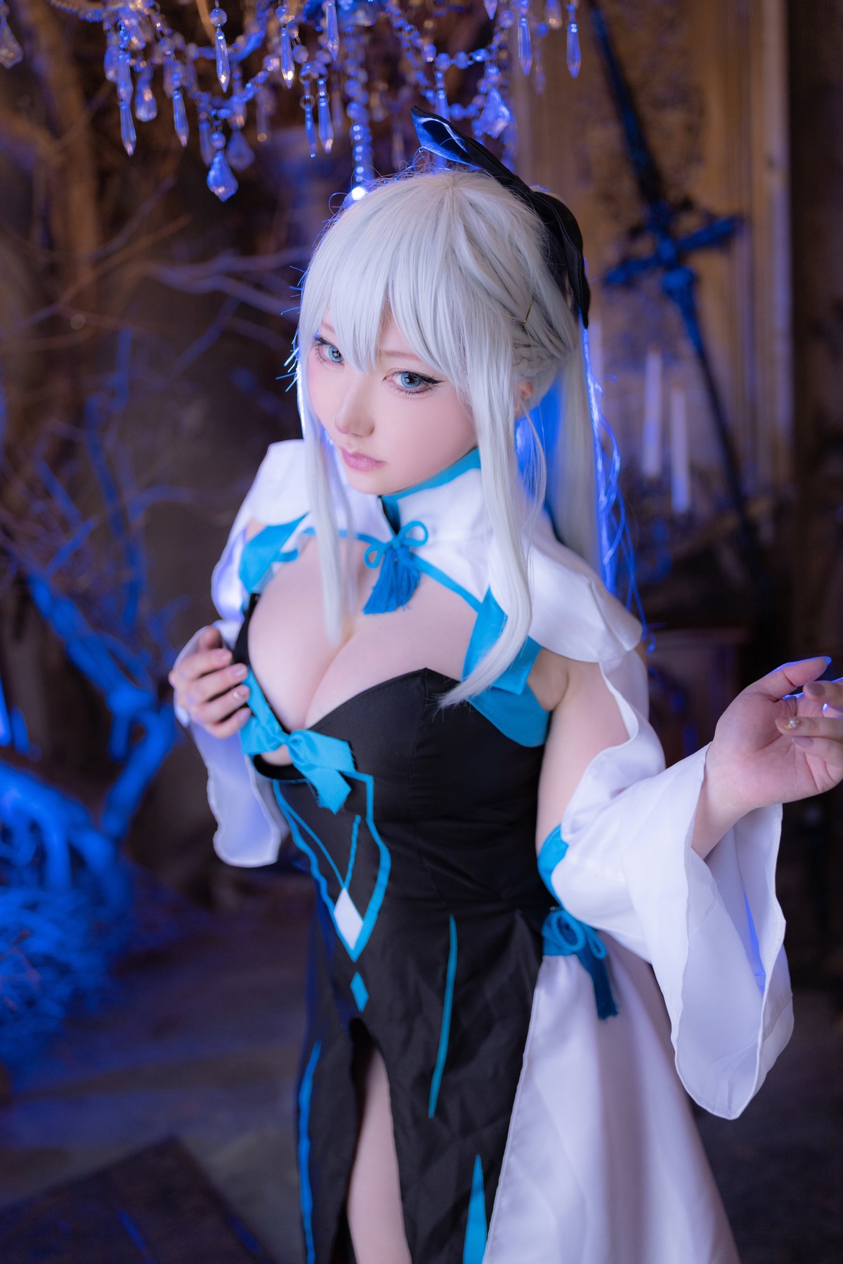 Cosplay SAKUサク Morgan le Fay Set.02(7)