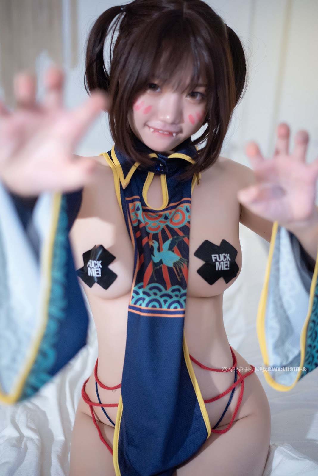 Cosplay 柒柒要乖哦 小僵尸(30)