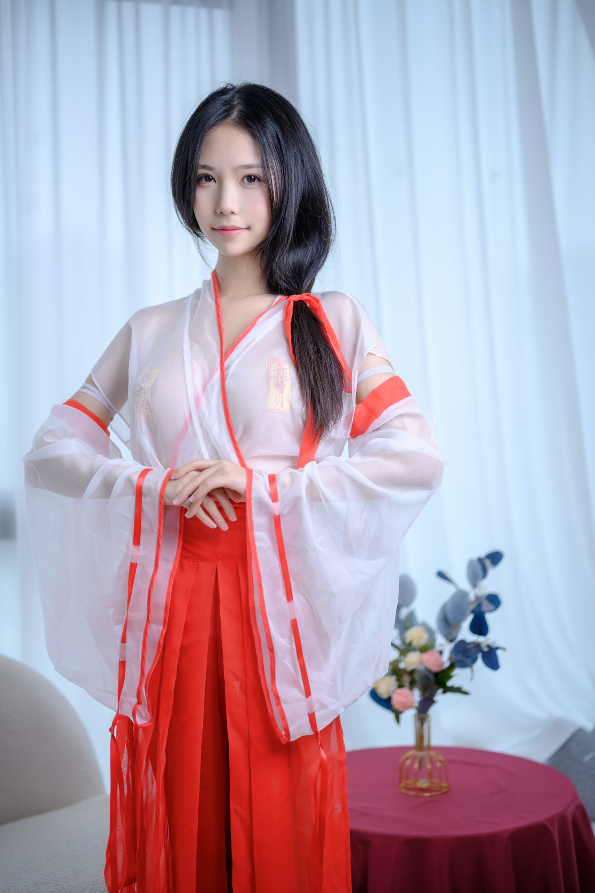 Cosplay 抖娘-利世 私人驱邪(16)