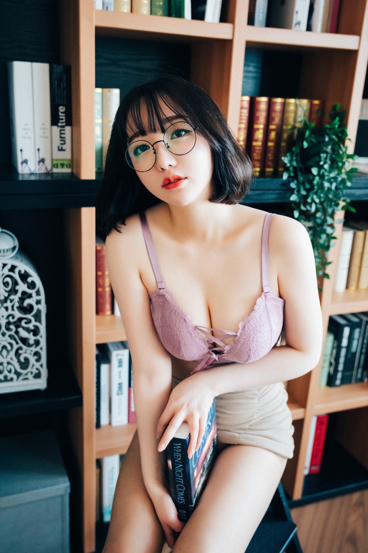 Son Yeeun 손예은, [Loozy] Librarian Girl Set.02(20)