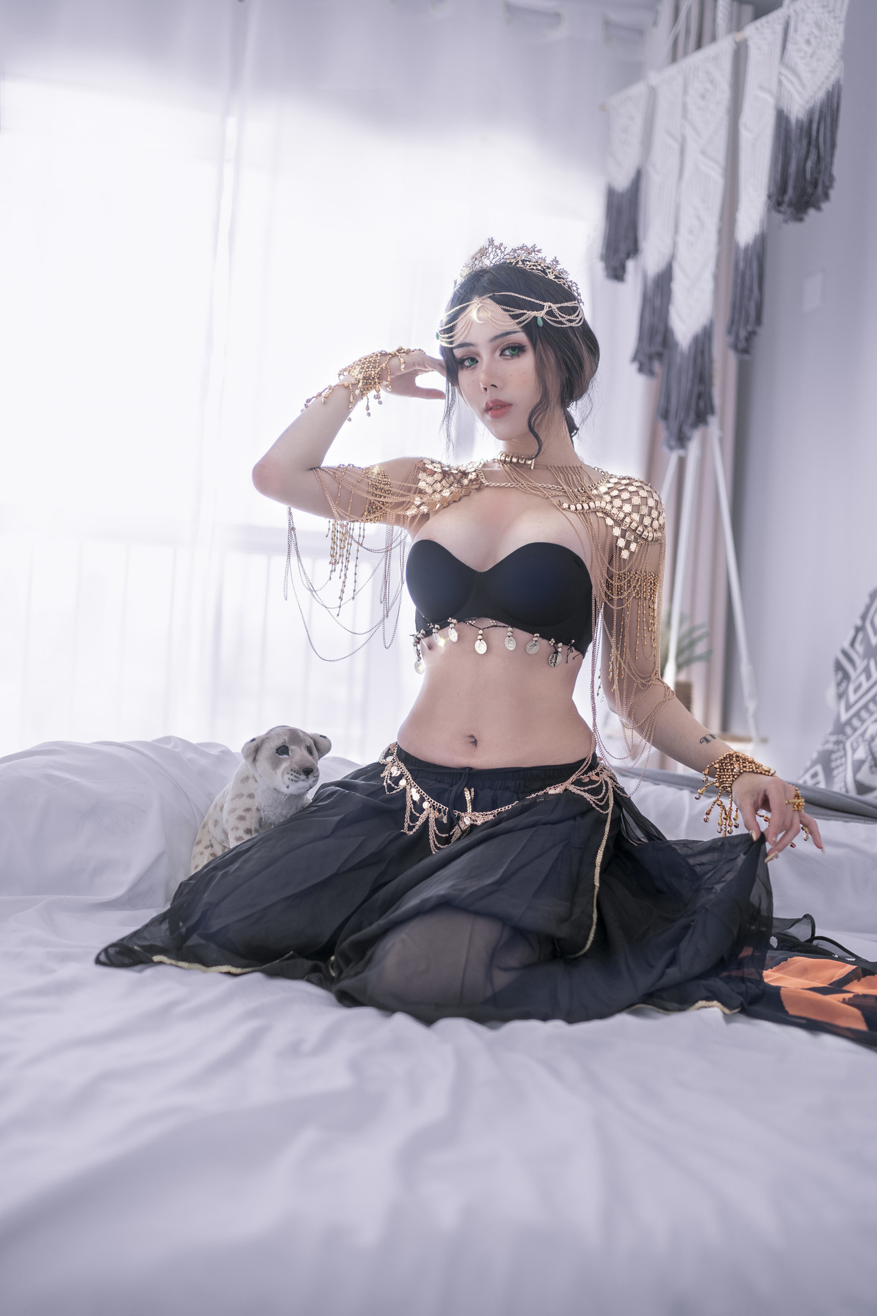 Cosplay 钛合金TiTi 风铃公主(2)