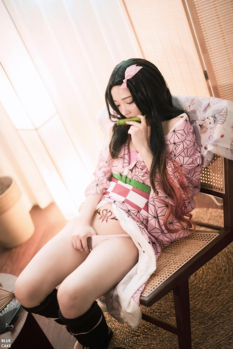 [Cos]손예은(孫樂樂)-021 [BLUECAKE] PINK ONI[100P](4)