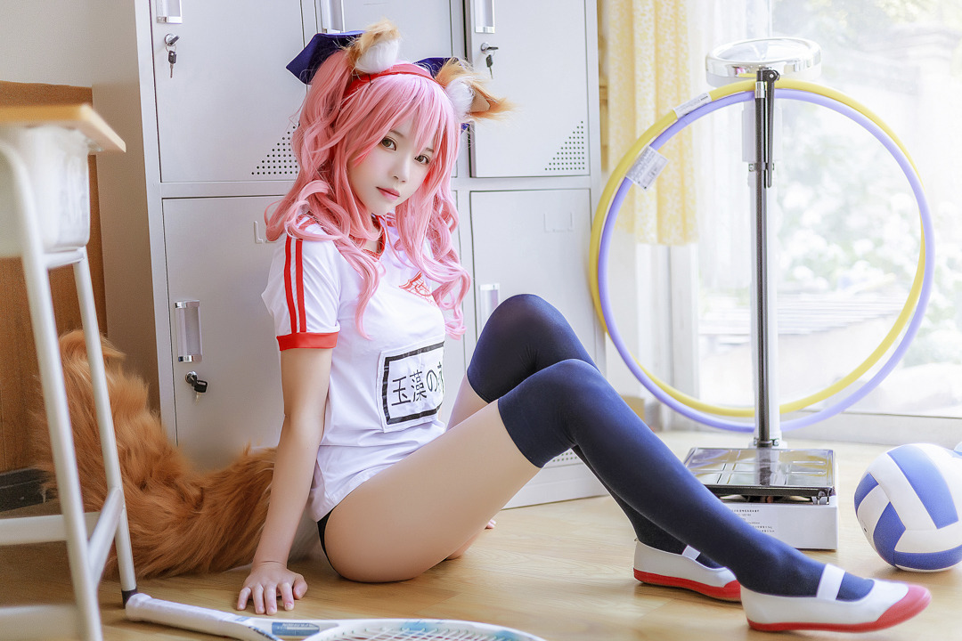 [桜桃喵] 玉藻前体操服 Tamamo no Mae(31)