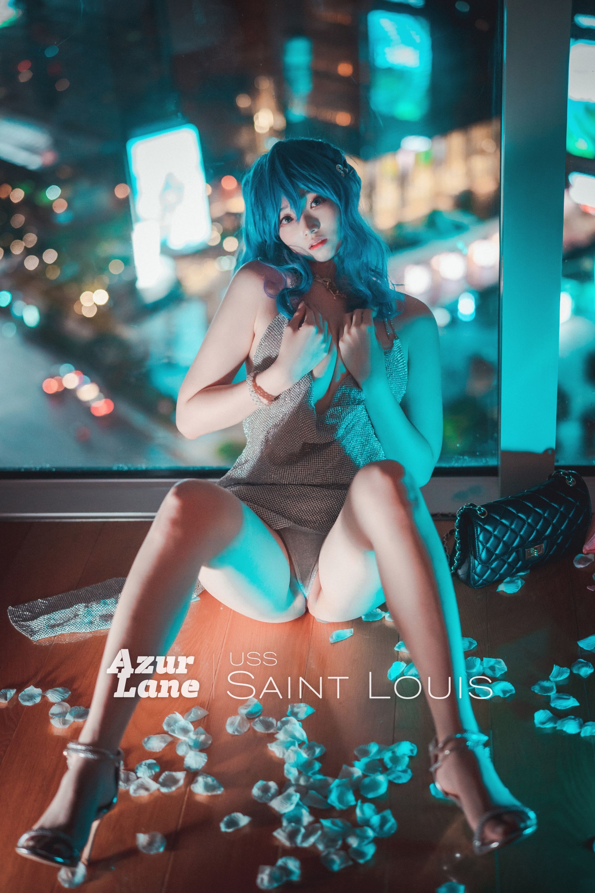 DJAWA Photo - Bambi (밤비) - Azur Lane：USS Saint Louis (Azur Lane)(6)