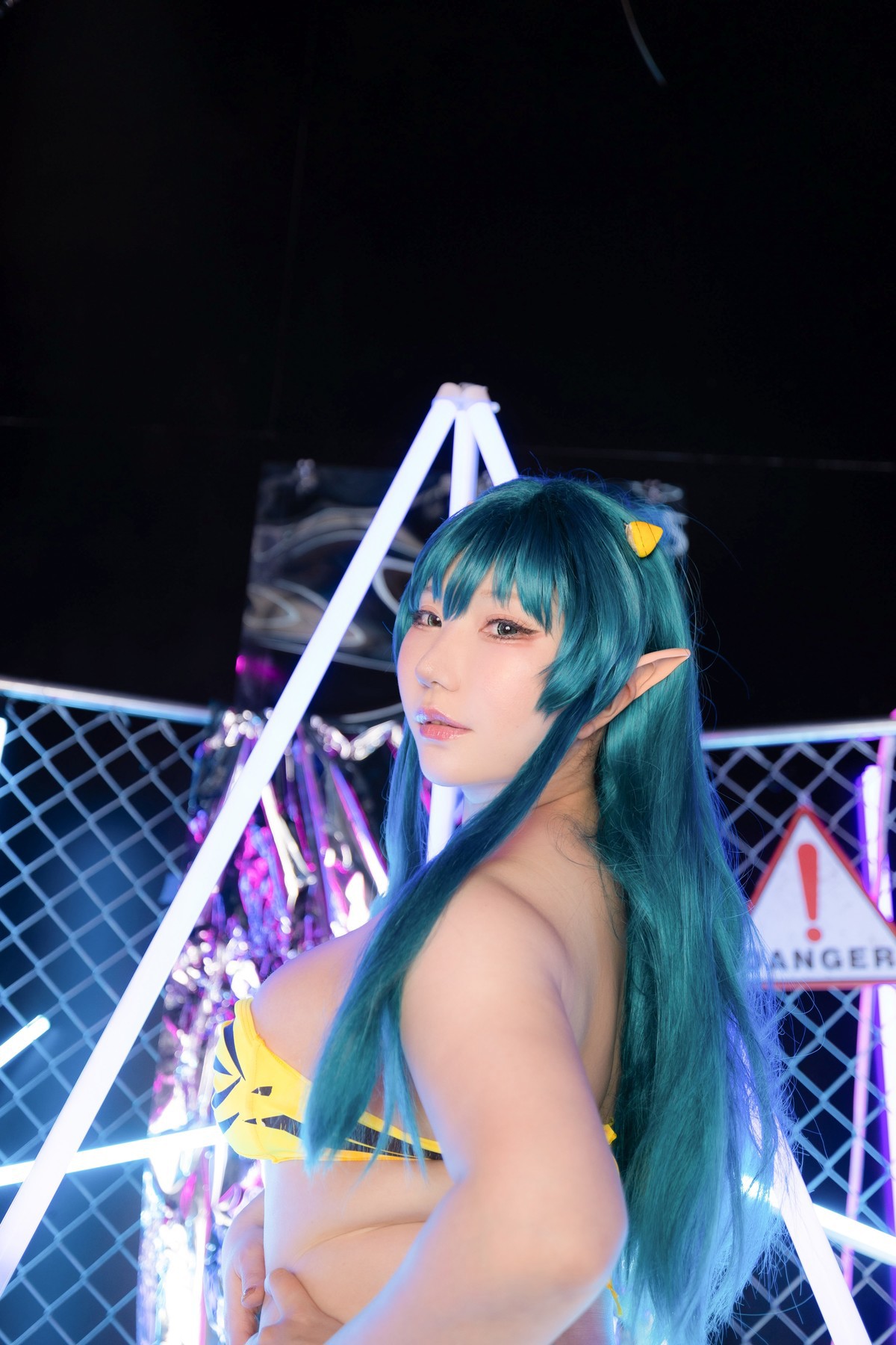 Cosplay SAKUサク Lum ラム うる星やつら Set.04(41)