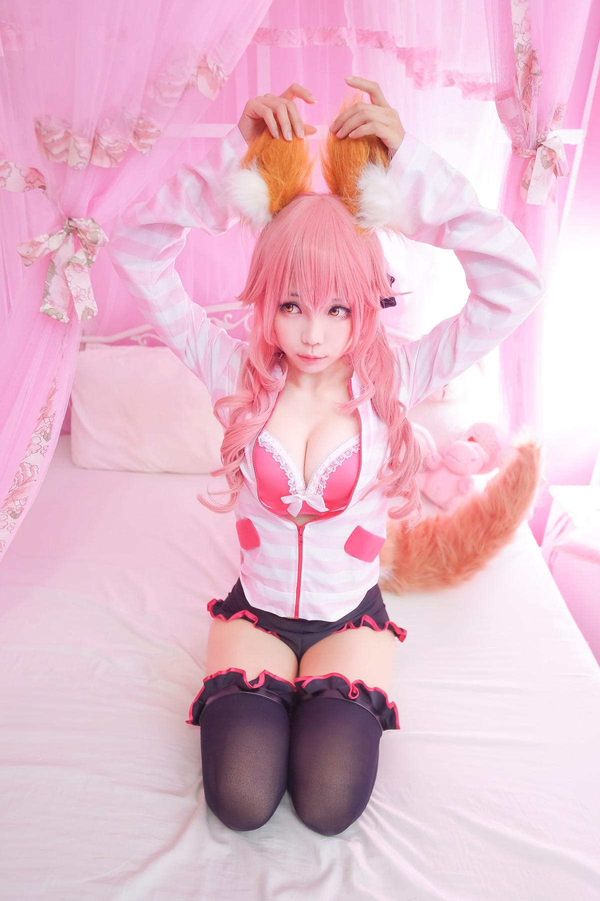 Cosplay ElyEE子 玉藻前私房少女(26)