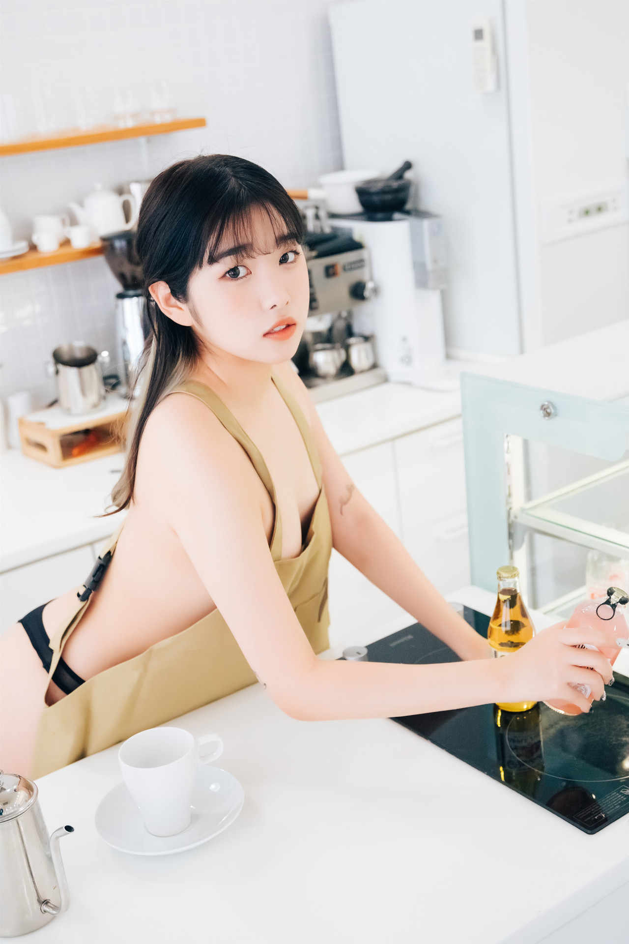 Sonson 손손, [Loozy] Nude Apron Set.02(21)