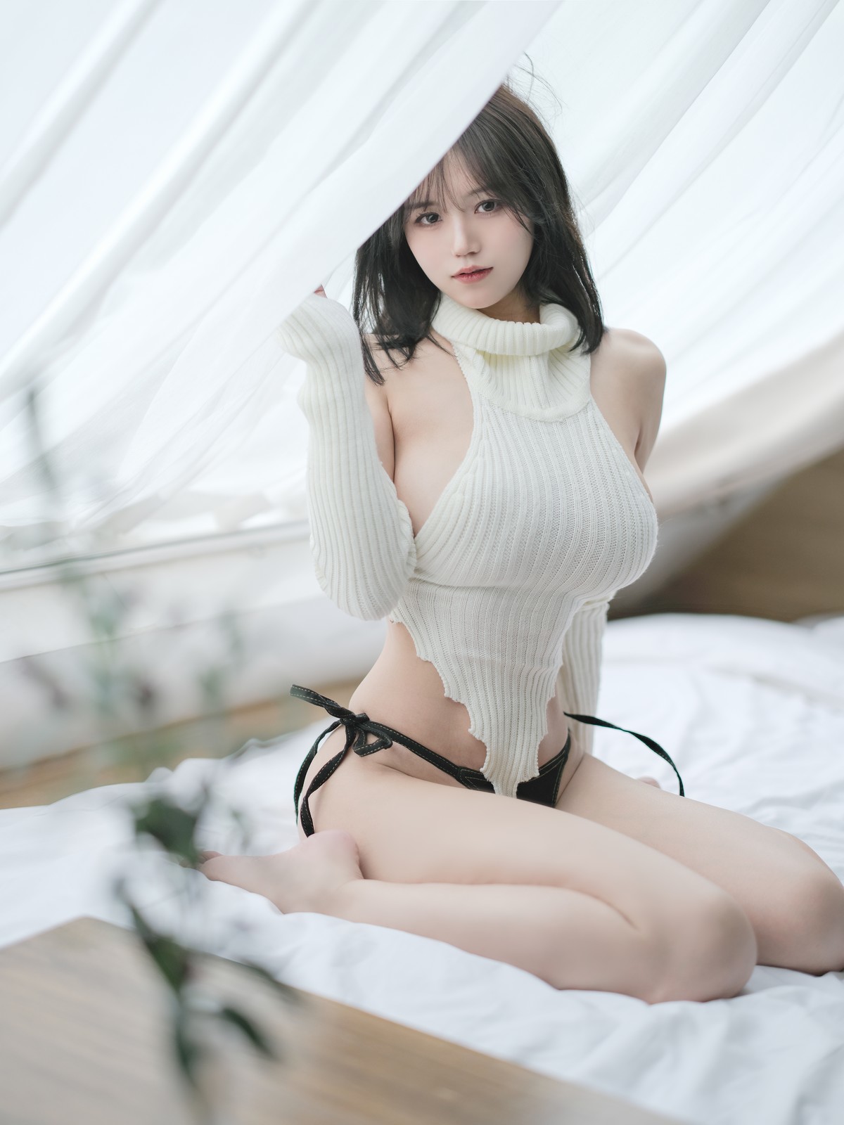 Cosplay 小仓千代w 明日奈 兔女郎(29)