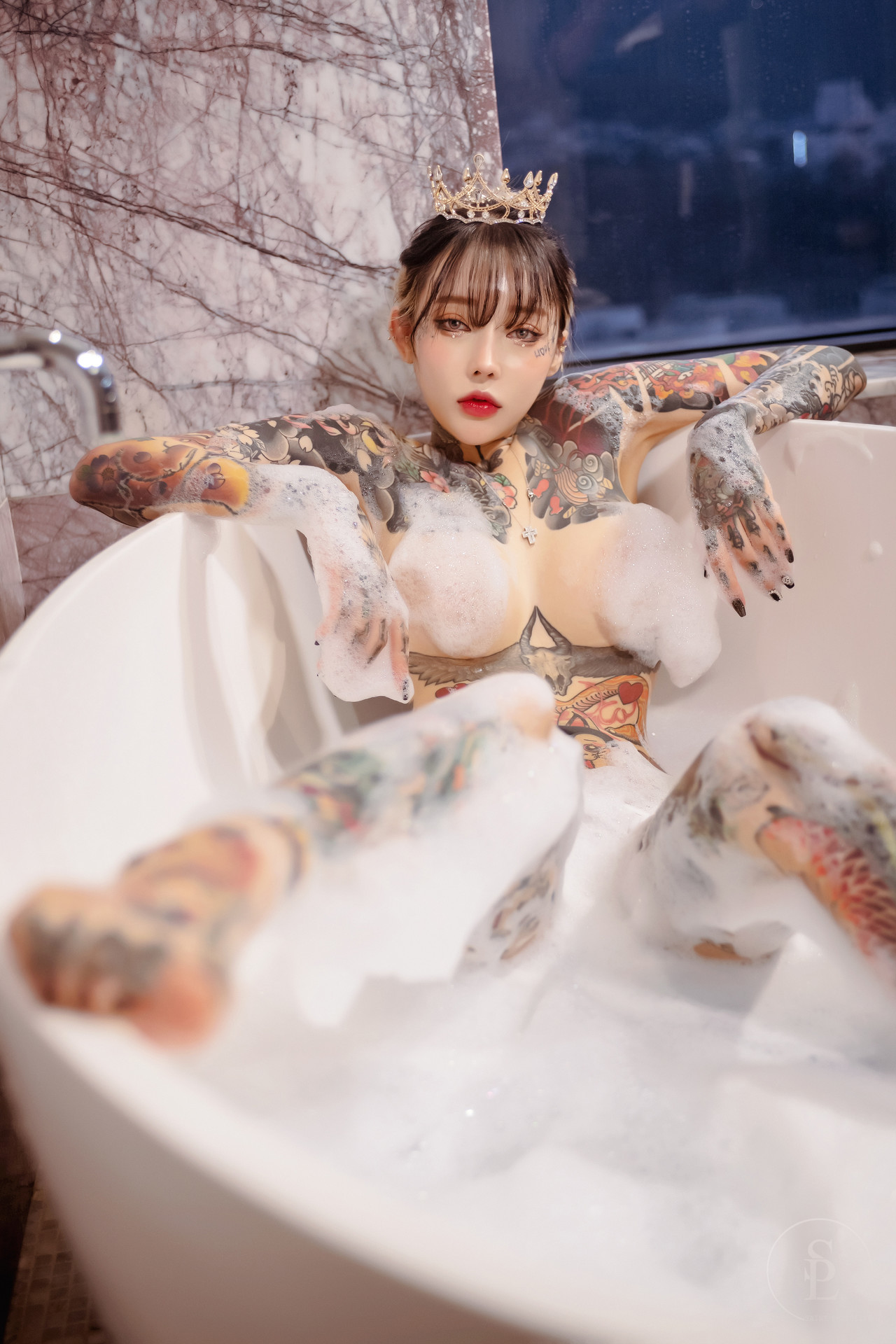 YoKo 요코, [SAINT Photolife] Bubbles(31)