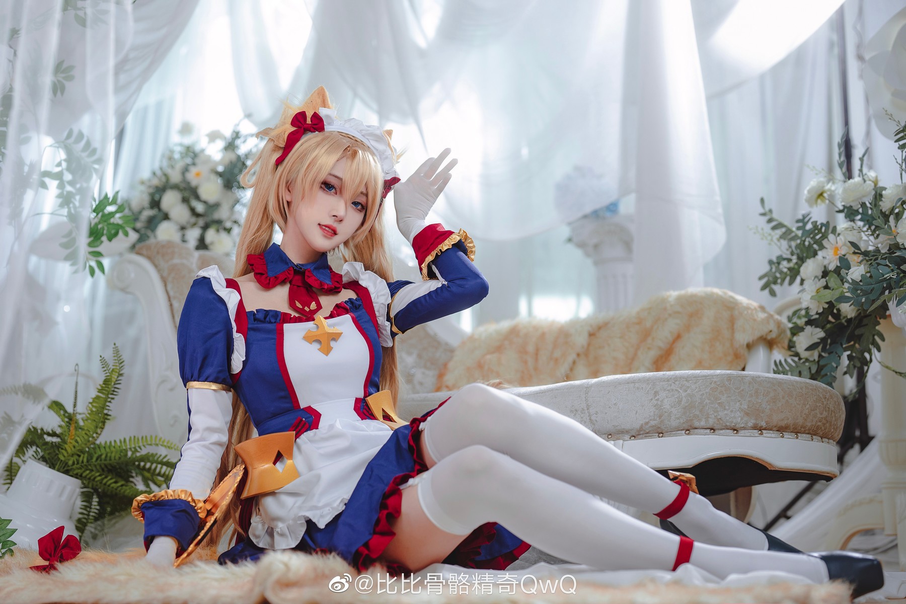 比比骨骼精奇 Cosplay 布拉达曼特(9)