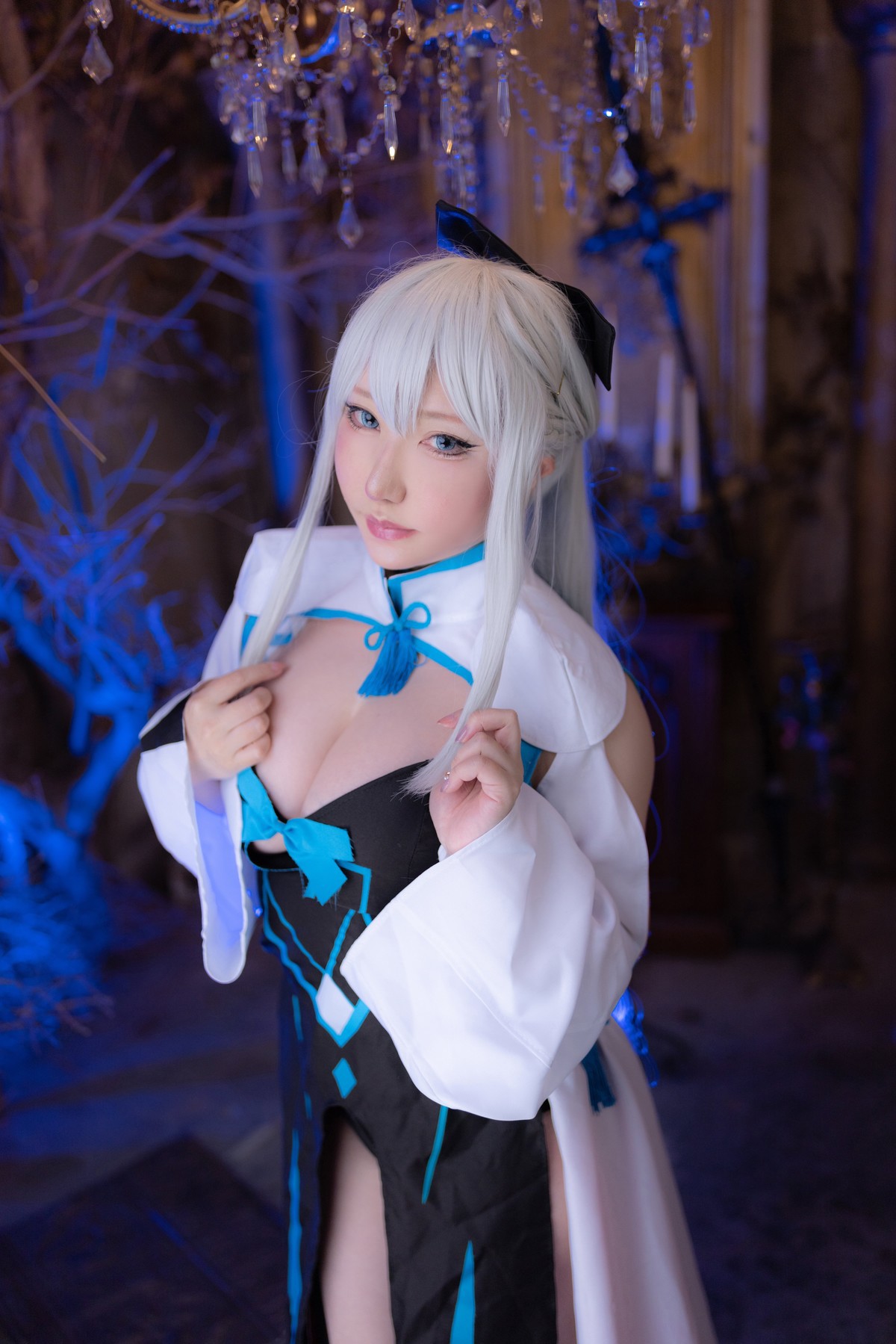 Cosplay SAKUサク Morgan le Fay Set.03(32)