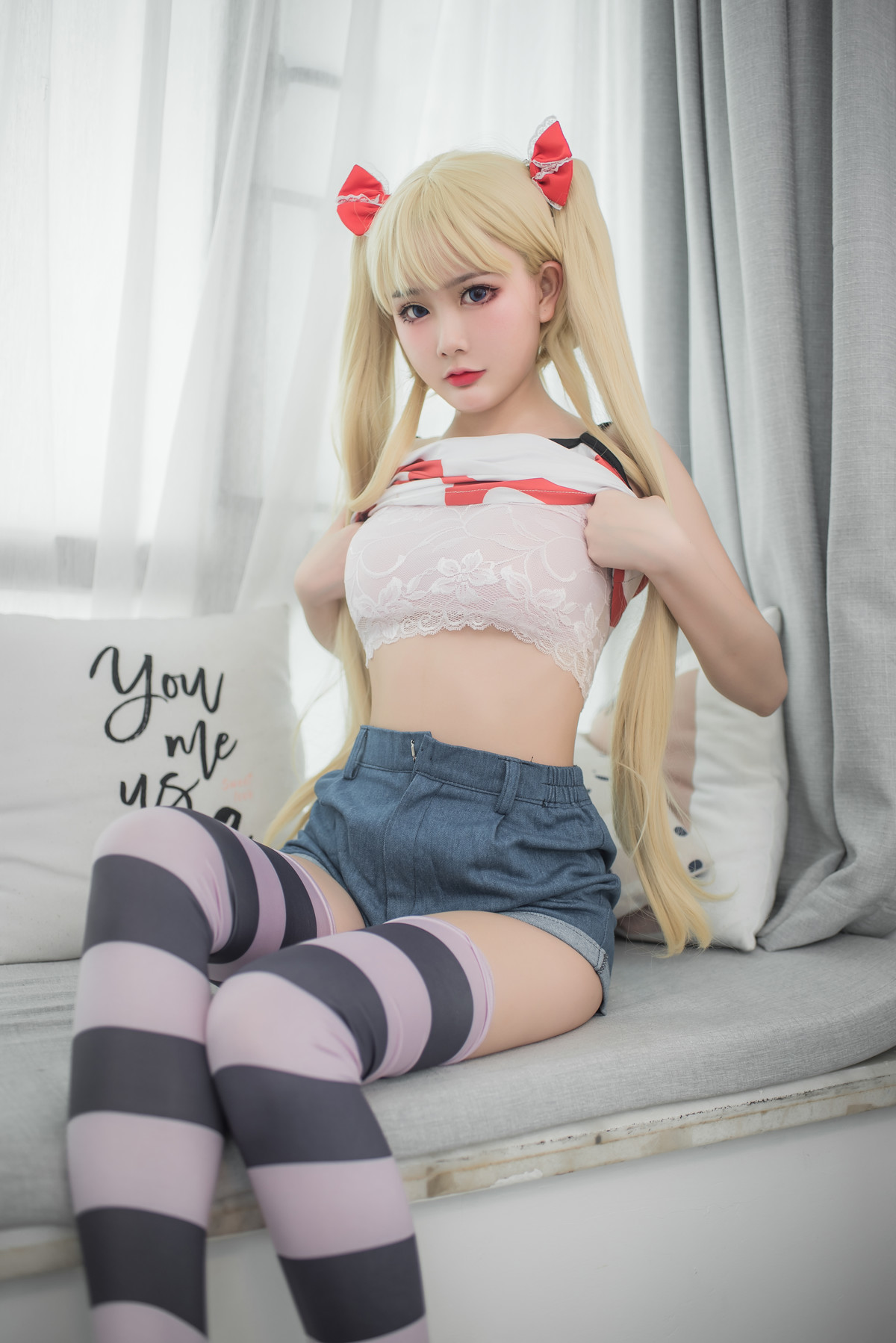 Cosplay 您的蛋蛋 鬼父爱莉酱(6)