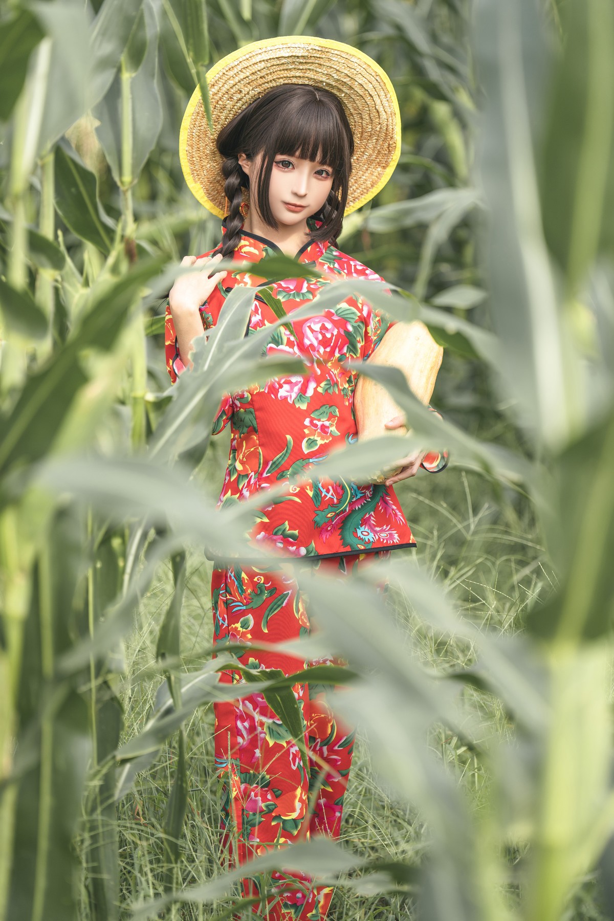 Cosplay 蠢沫沫 Chunmomo The Story of Cornfield(10)