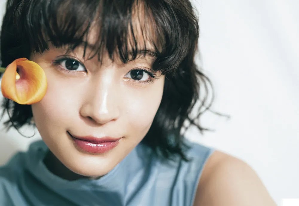 Suzu Hirose 広瀬すず, CanCam Magazine 2021.06(8)