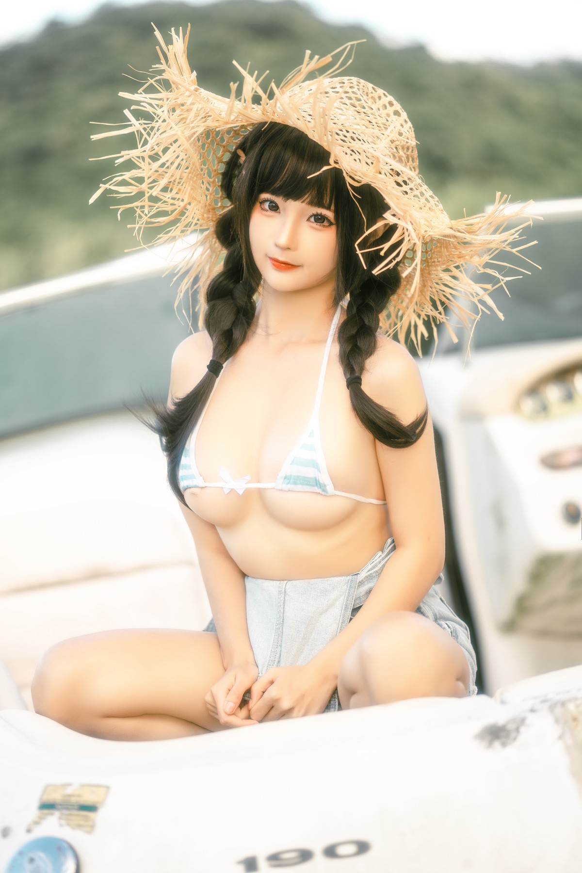 Cosplay 蠢沫沫 Chunmomo 废船记 Wretched Boat Set.01(46)