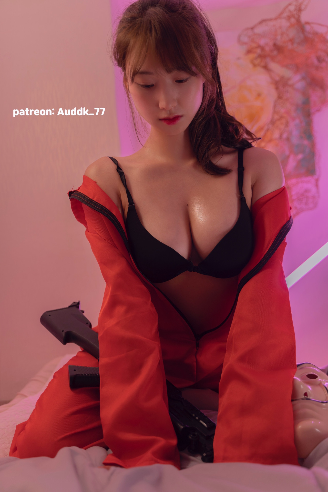 Myung Ah 명아, [Patreon] Auddk_77 Love Heist Special Premiere