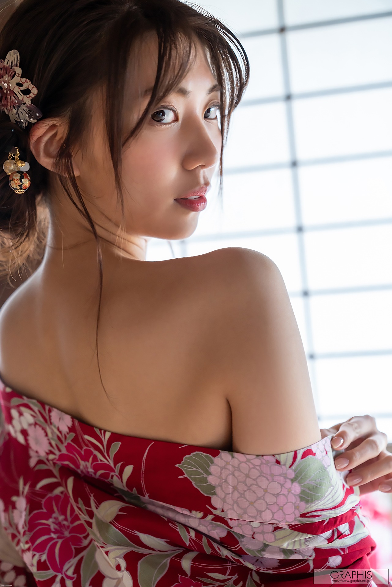 [Graphis] Gals - Aika Yamagishi 山岸逢花 200P(181)