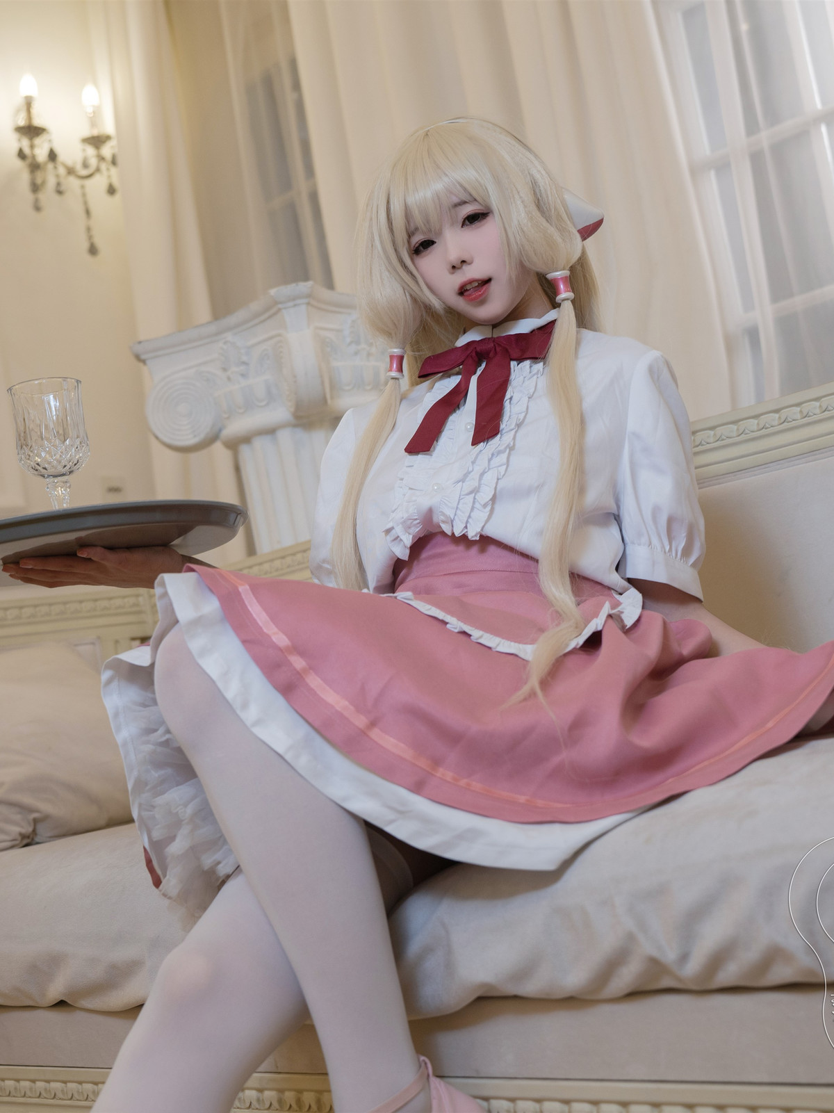 Cosplay 咬一口兔娘 女仆小叽