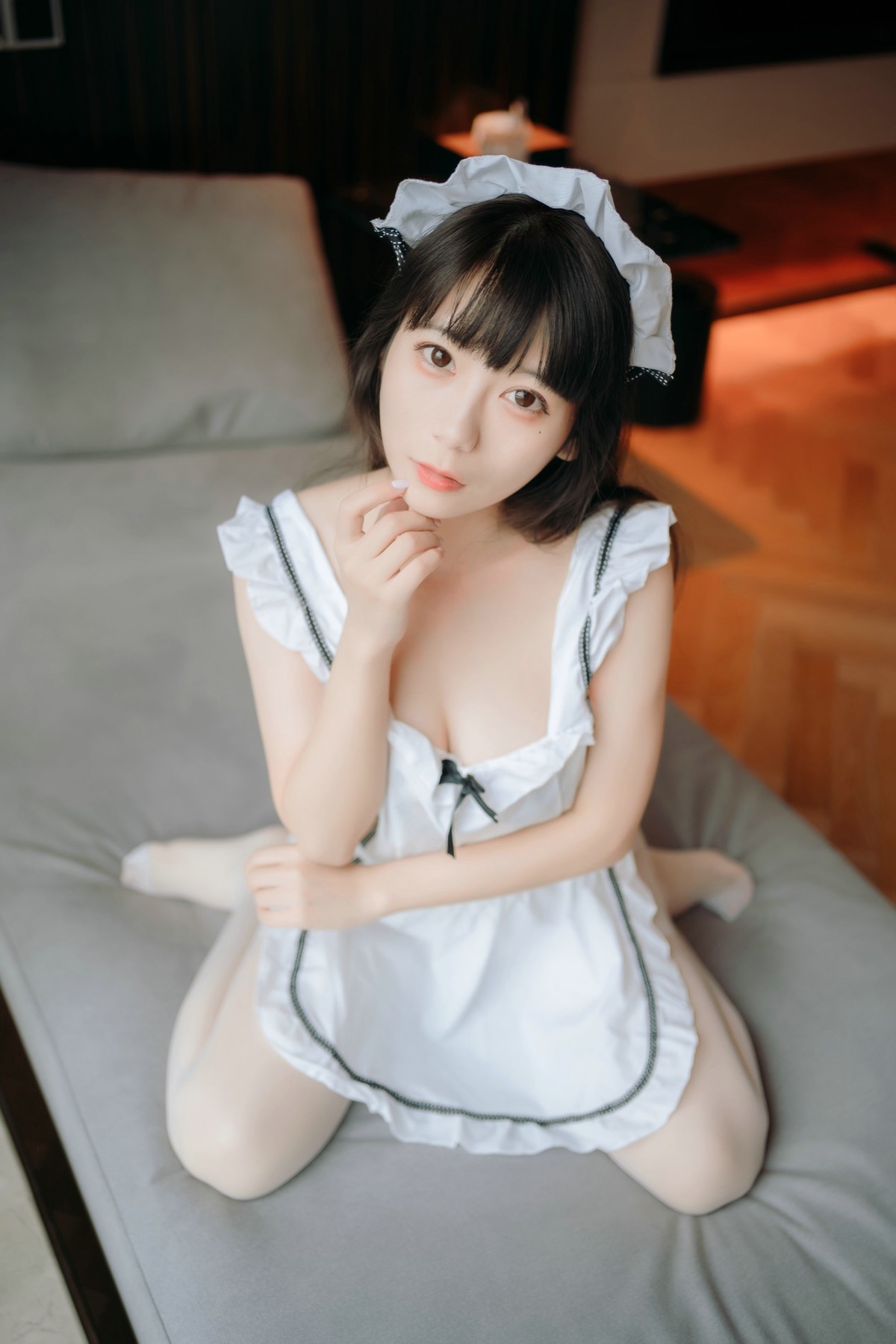 Cosplay Usejan蓝蓝 小厨娘(4)