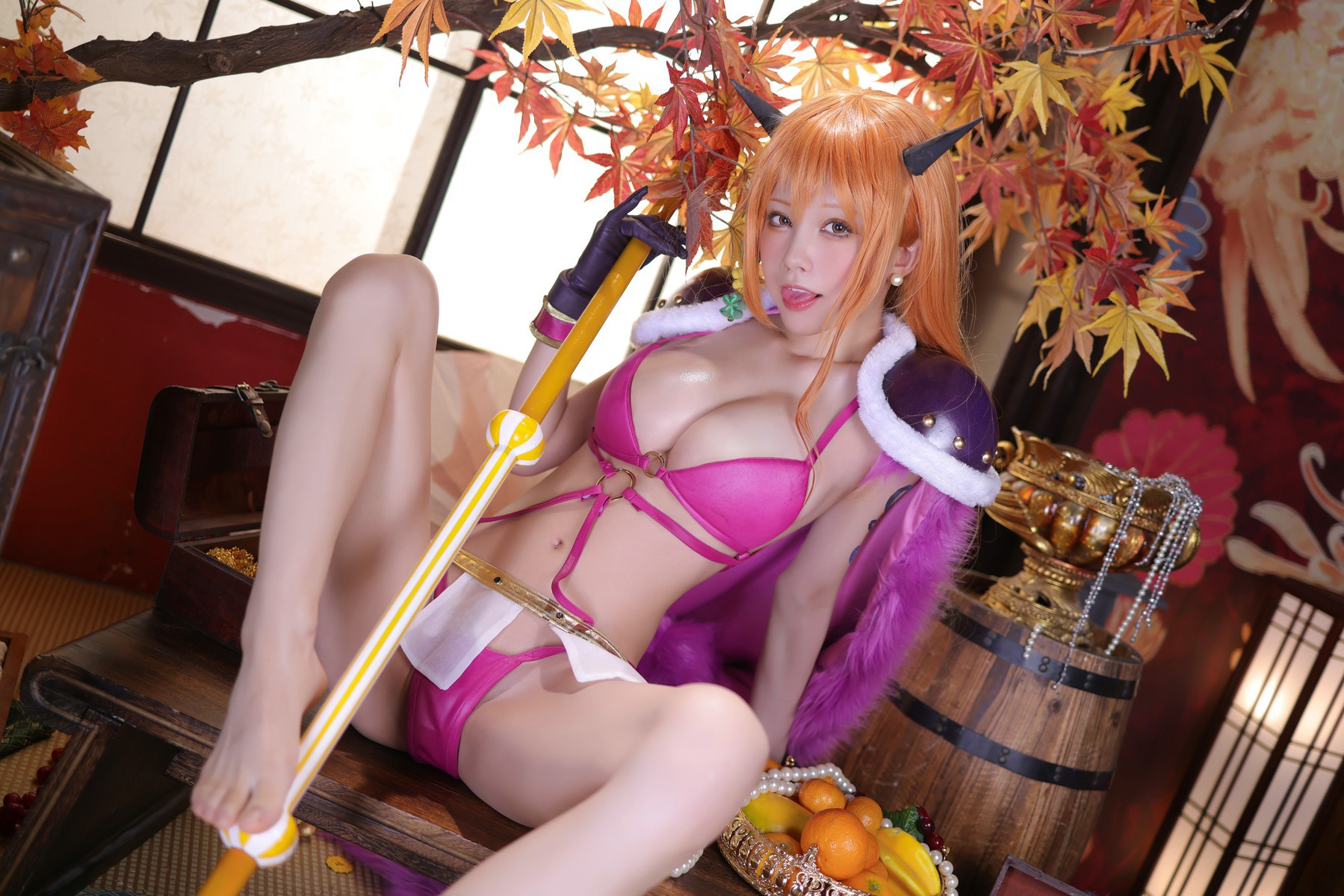 Cosplay 水淼Aqua Nami ナミ Set.02(23)