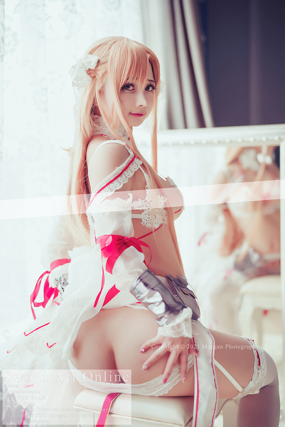 [沖田凜花Rinka] Asuna, lingerie ver. (ソードアート・オンライン)(5)