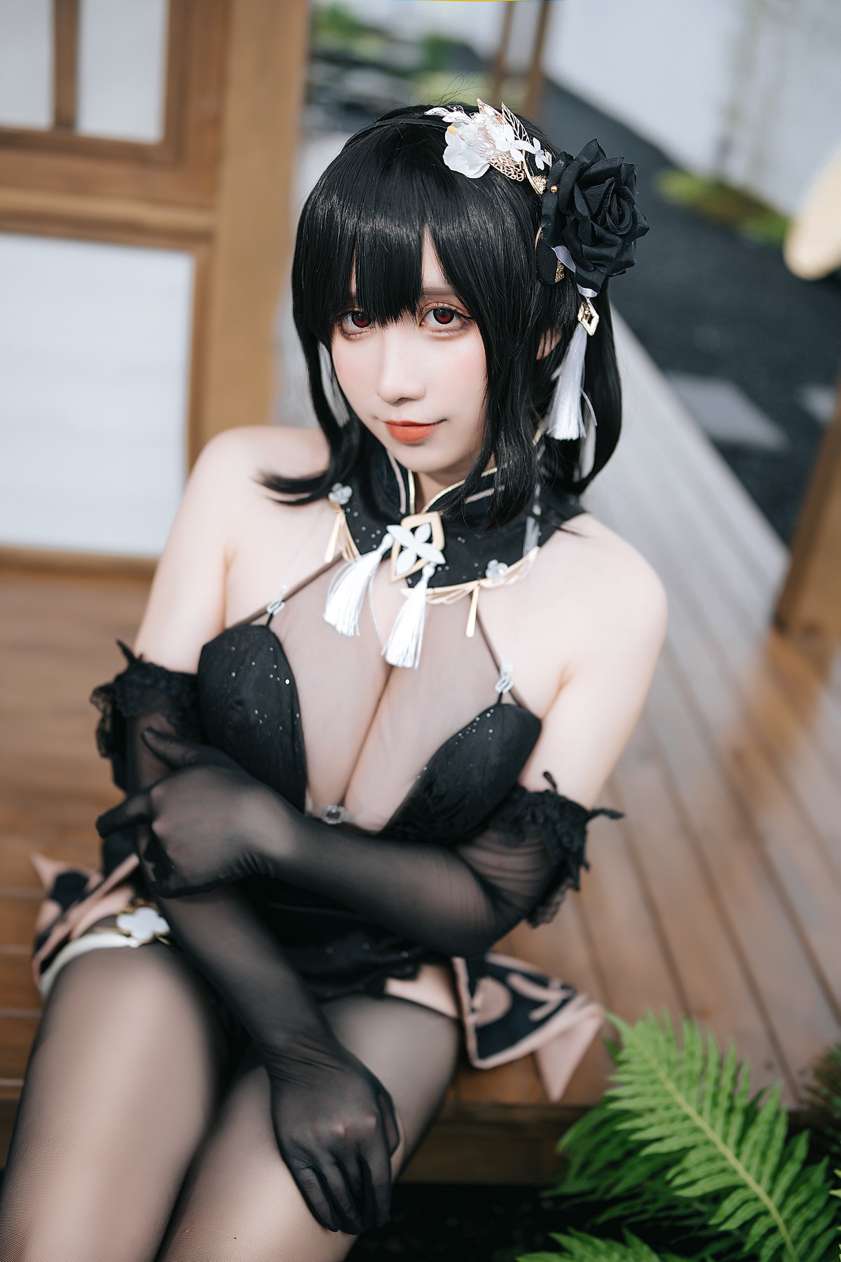 九曲Jean Cosplay 镇海旗袍(7)