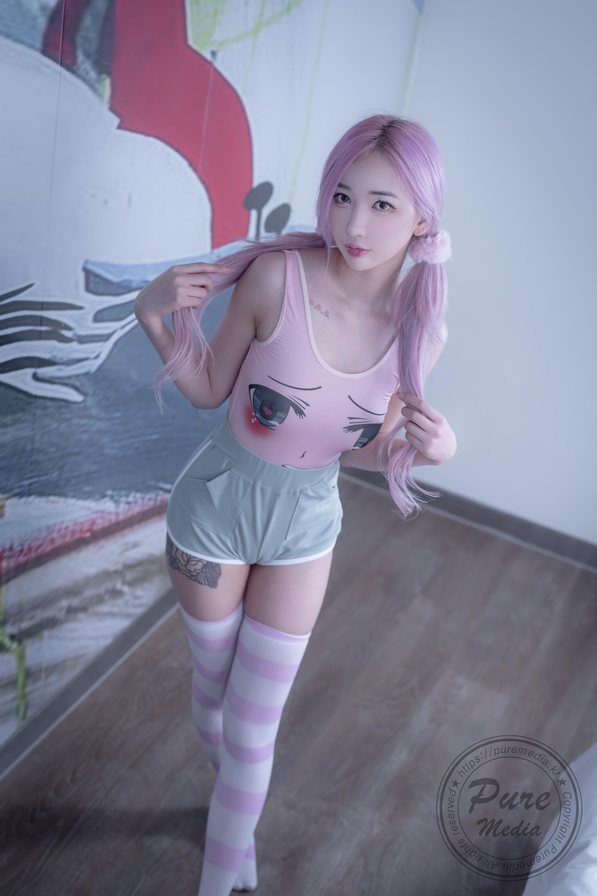 Jia 지아, [PURE MEDIA] Vol.251 Everything is Pinky Day Set.01(7)