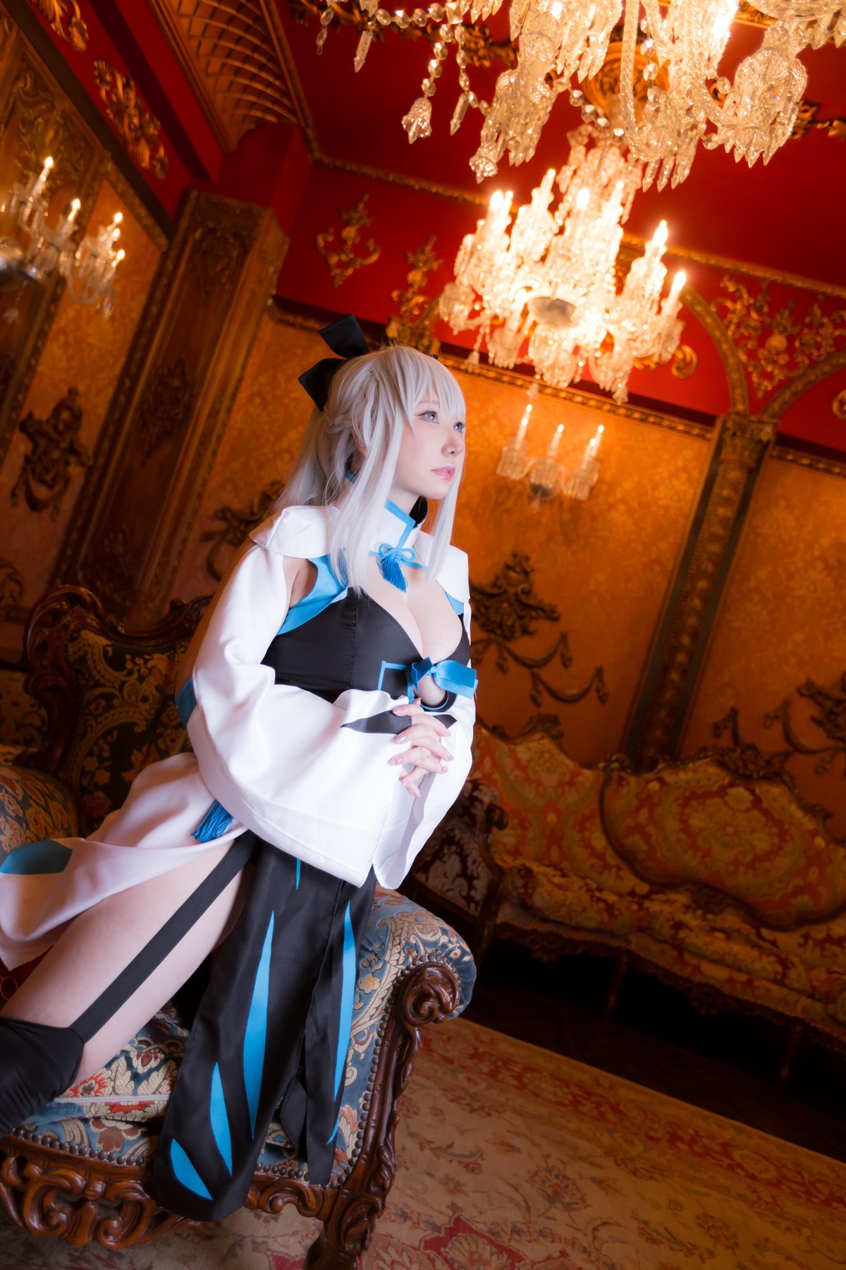 Cosplay SAKUサク Morgan le Fay Set.02(21)