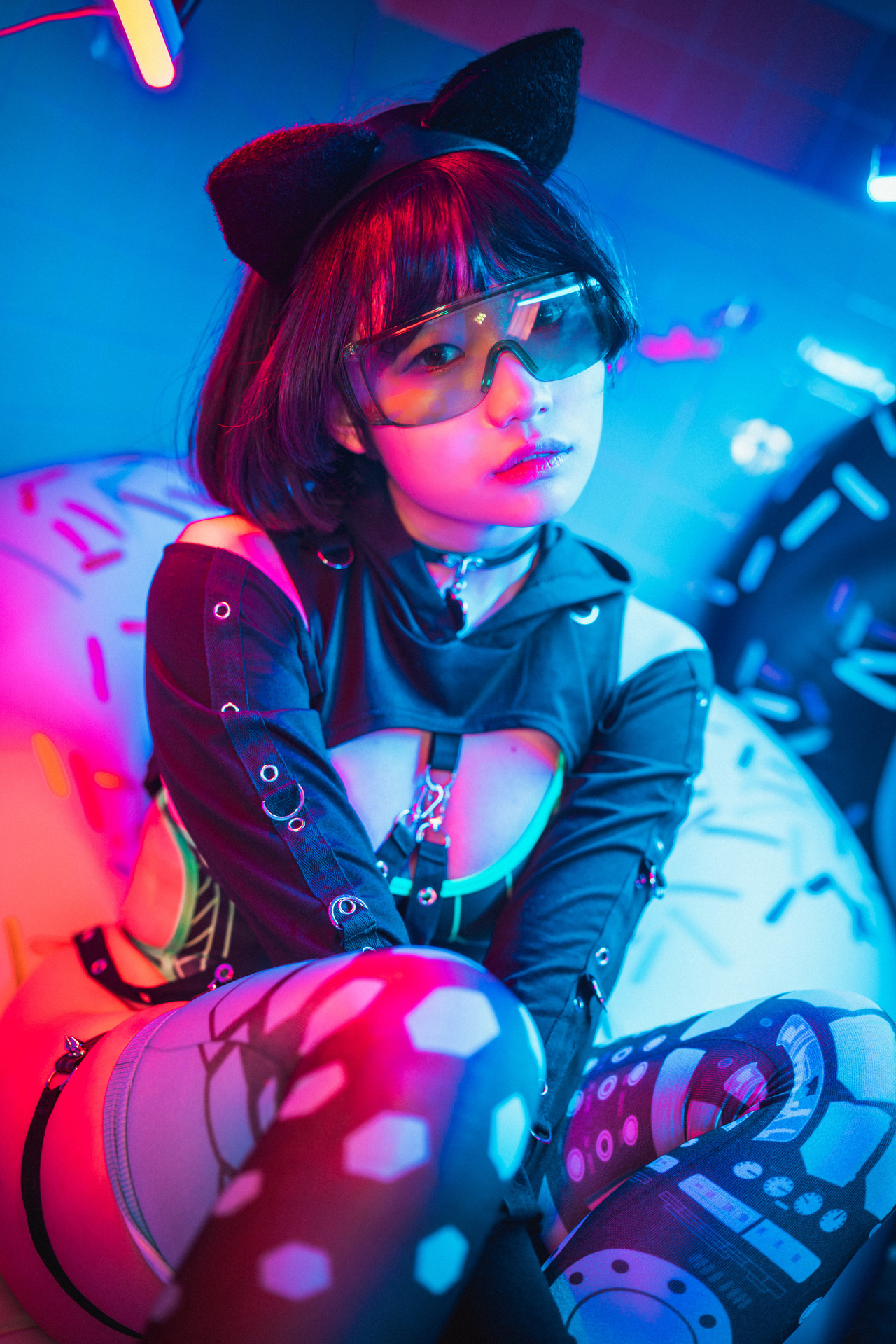 Mimmi 밈미, [DJAWA] Cyberpunk Girl(17)