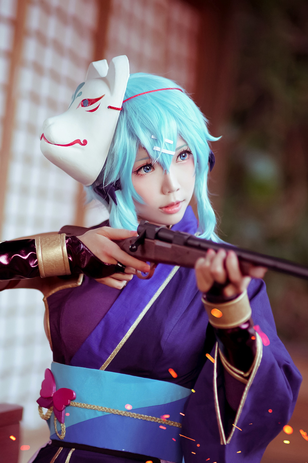 Cosplay ElyEE子 诗乃猎人(18)