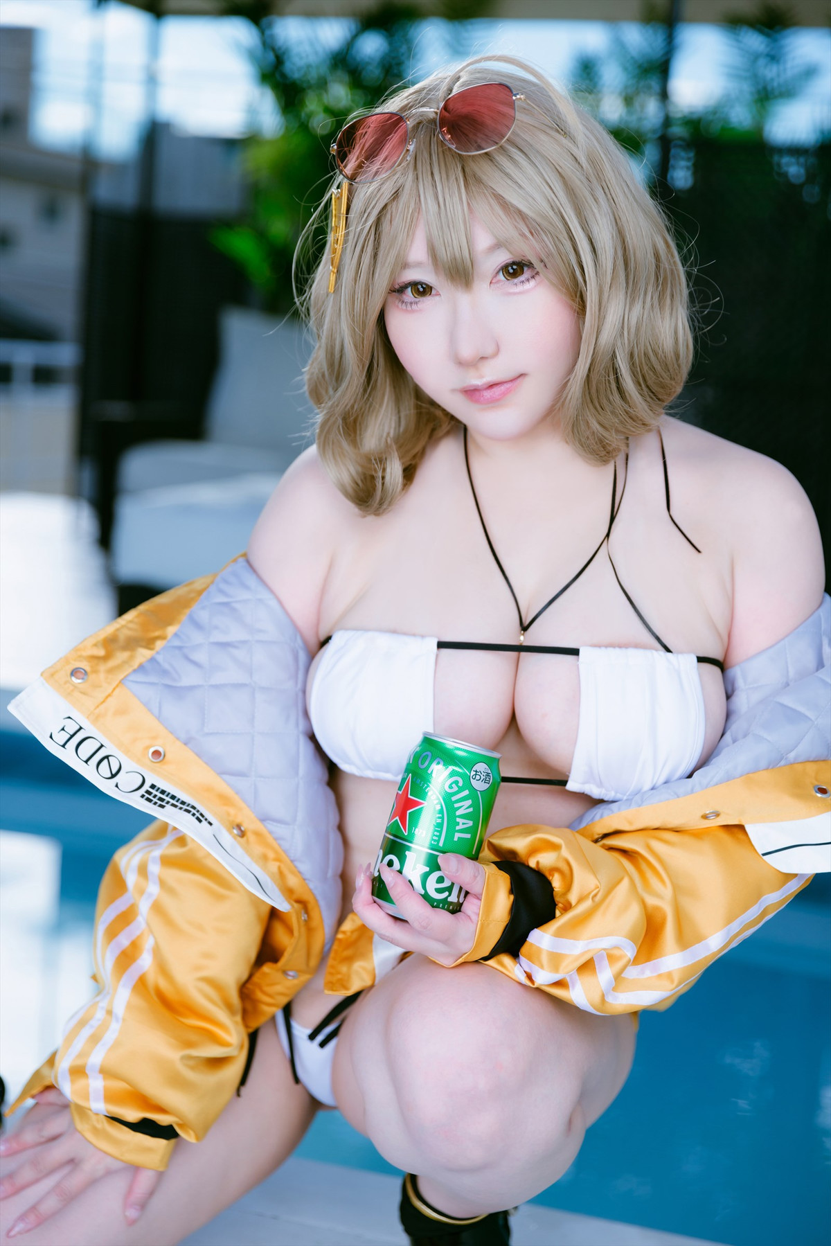 Cosplay SAKUサク Sparkling アニス Anis Nikke Set.02(7)