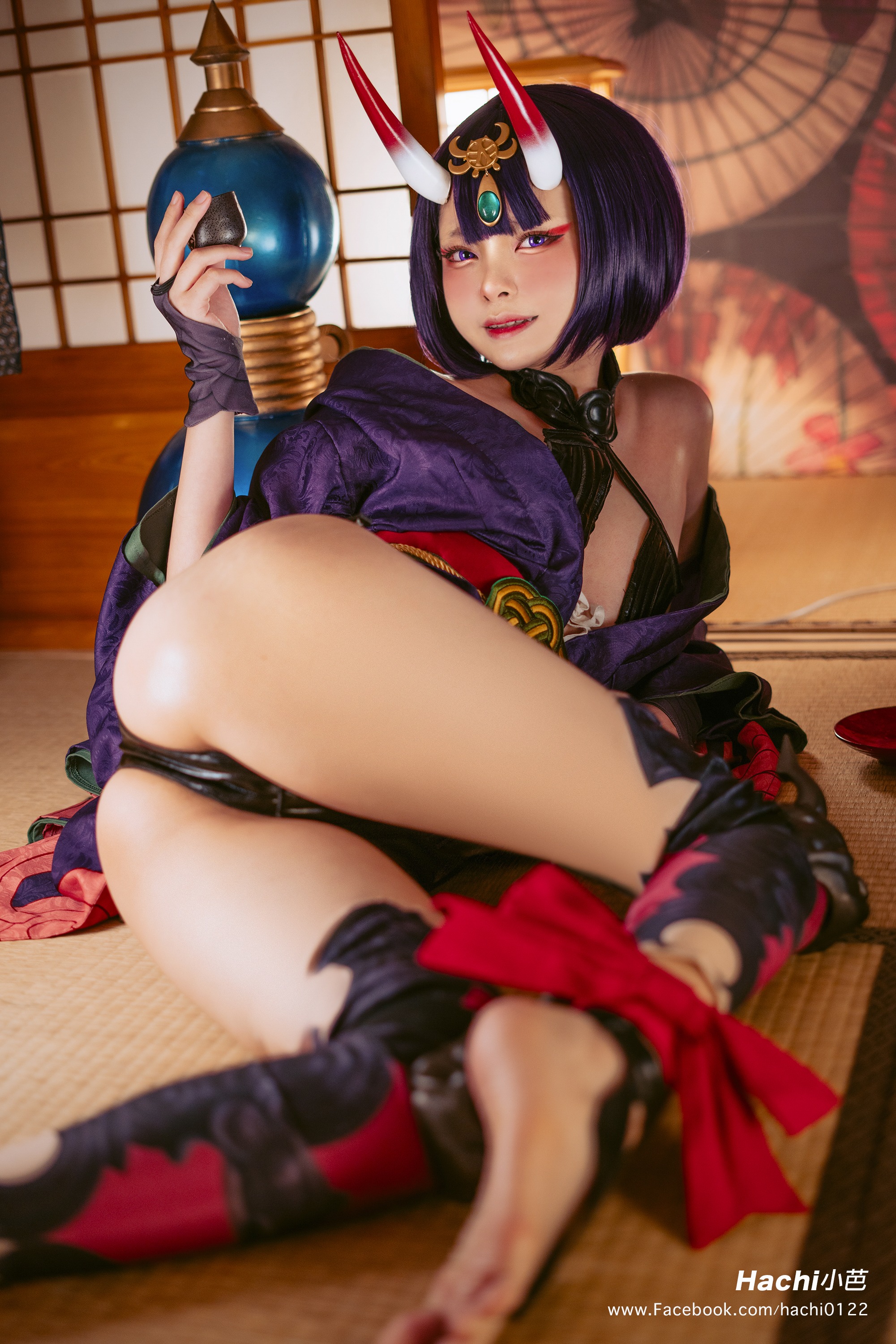 Hachi_小芭 - NO.05 酒吞童子 Shuten Douji FGO [14P-67MB](12)