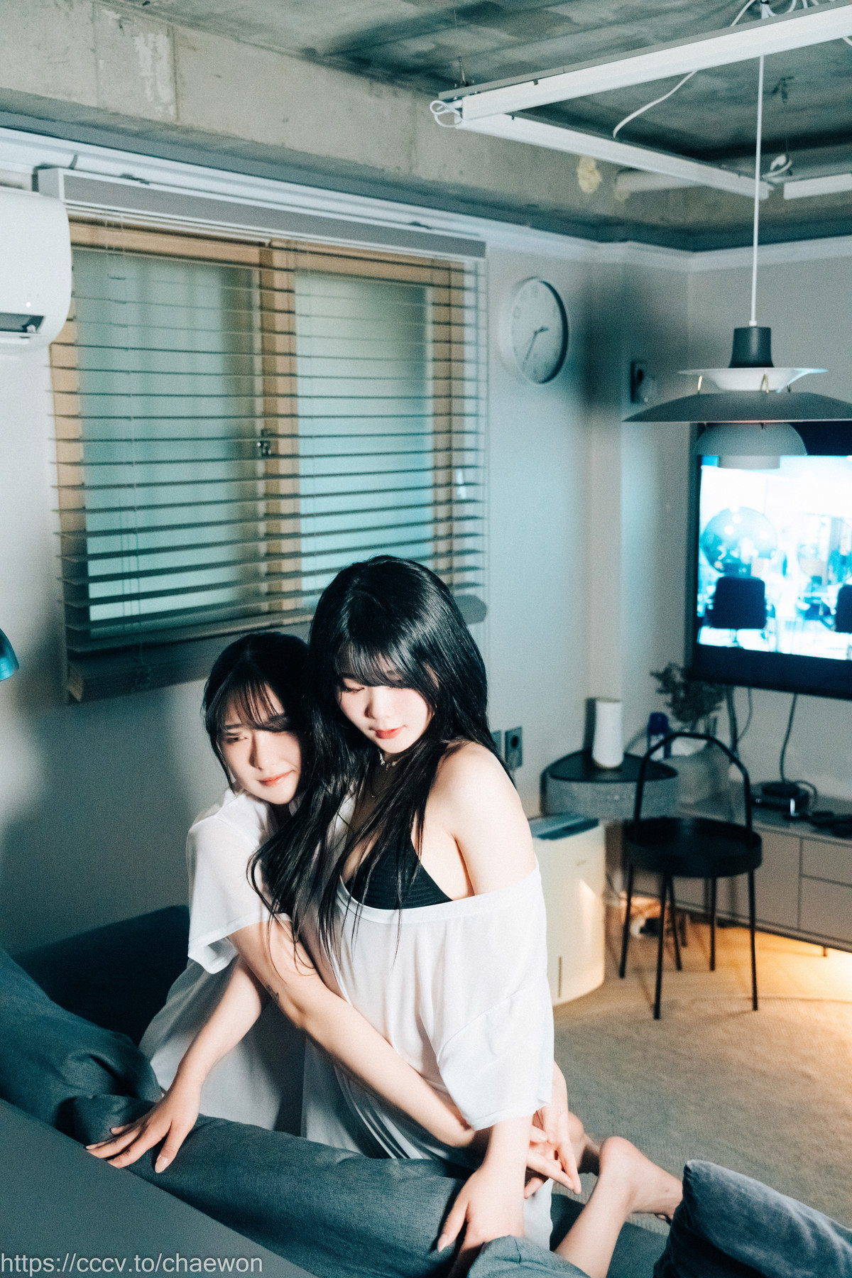 Sonson 손손, ZIA.Kwon 권지아, [Loozy] Yuri, Girl&#8217;s love Set.01(45)