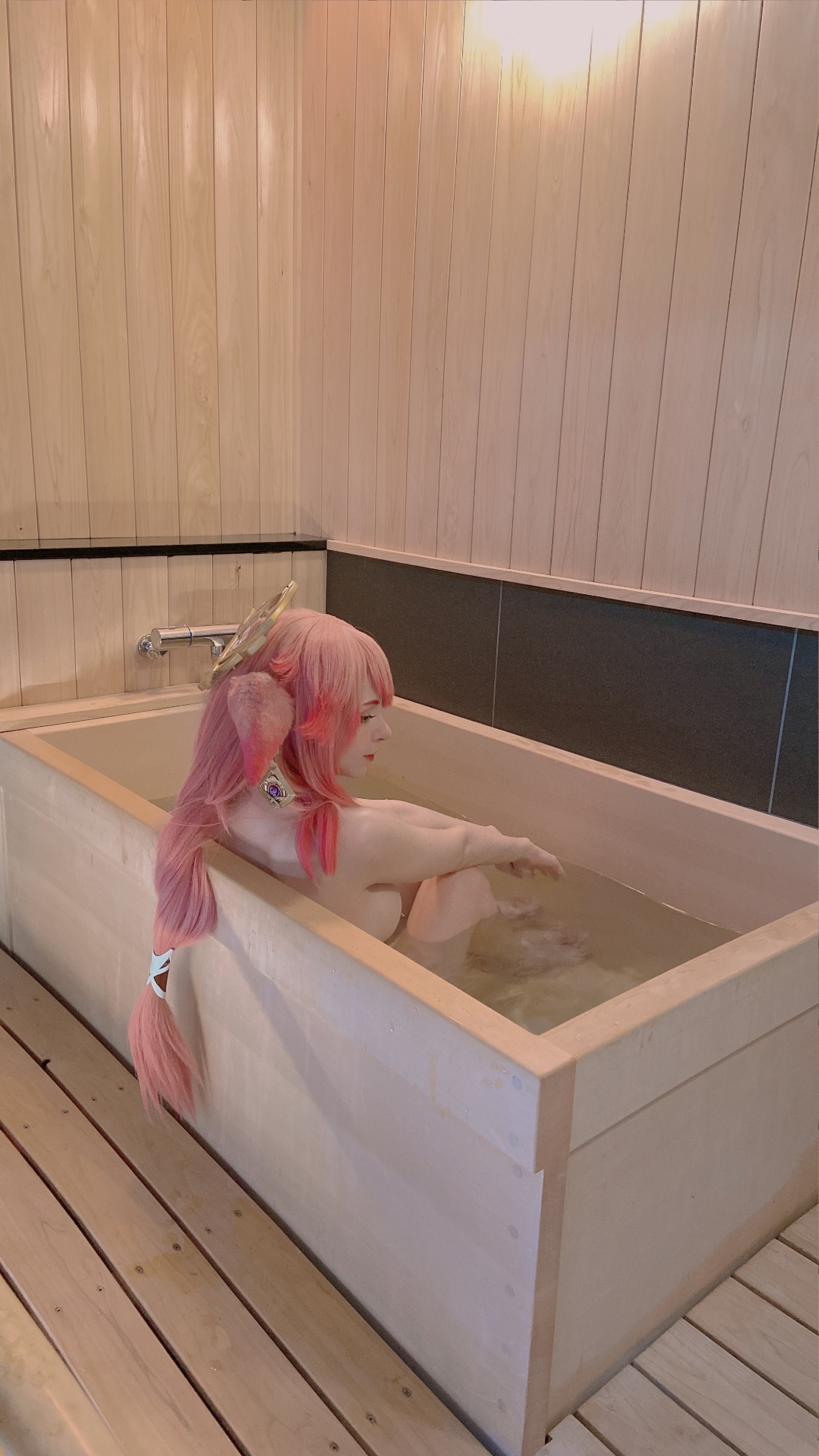 Peachmilky - Yae Miko Onsen(25)