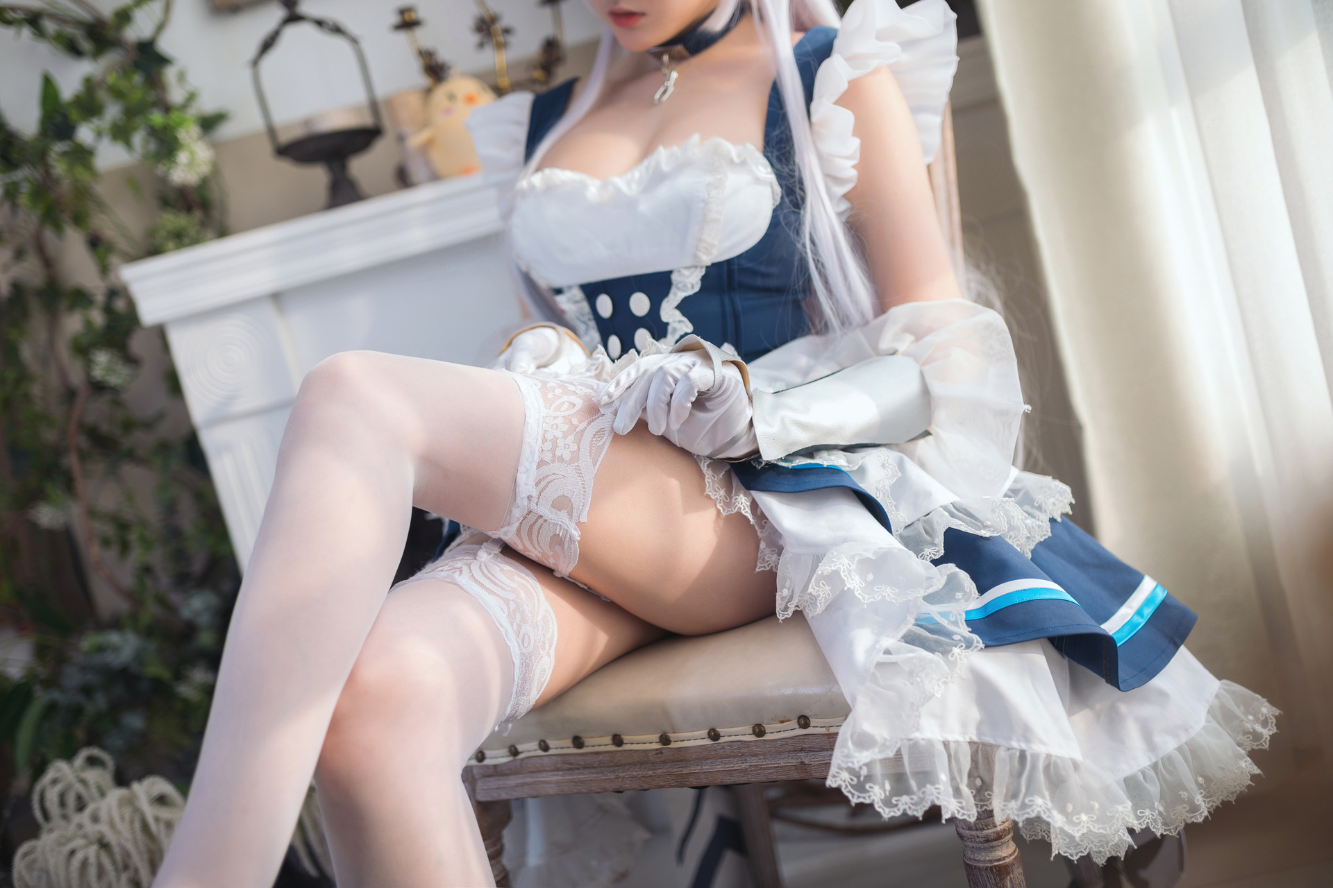 [瓜希酱] 贝尔法斯特 ベルファスト (Azur Lane 碧蓝航线)(15)