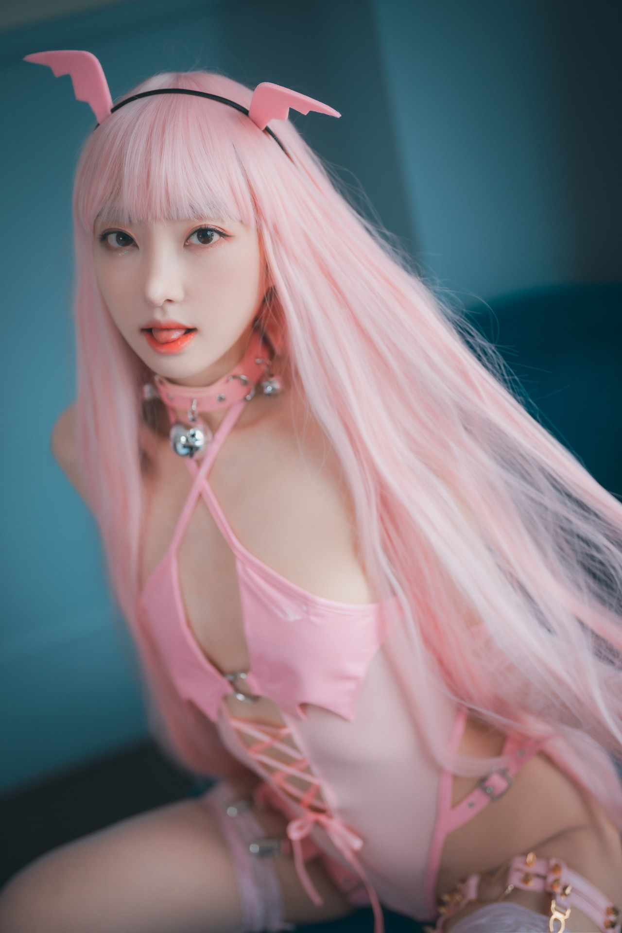 HaNari 하나리, [DJAWA] Pink Succubus Set.01(17)