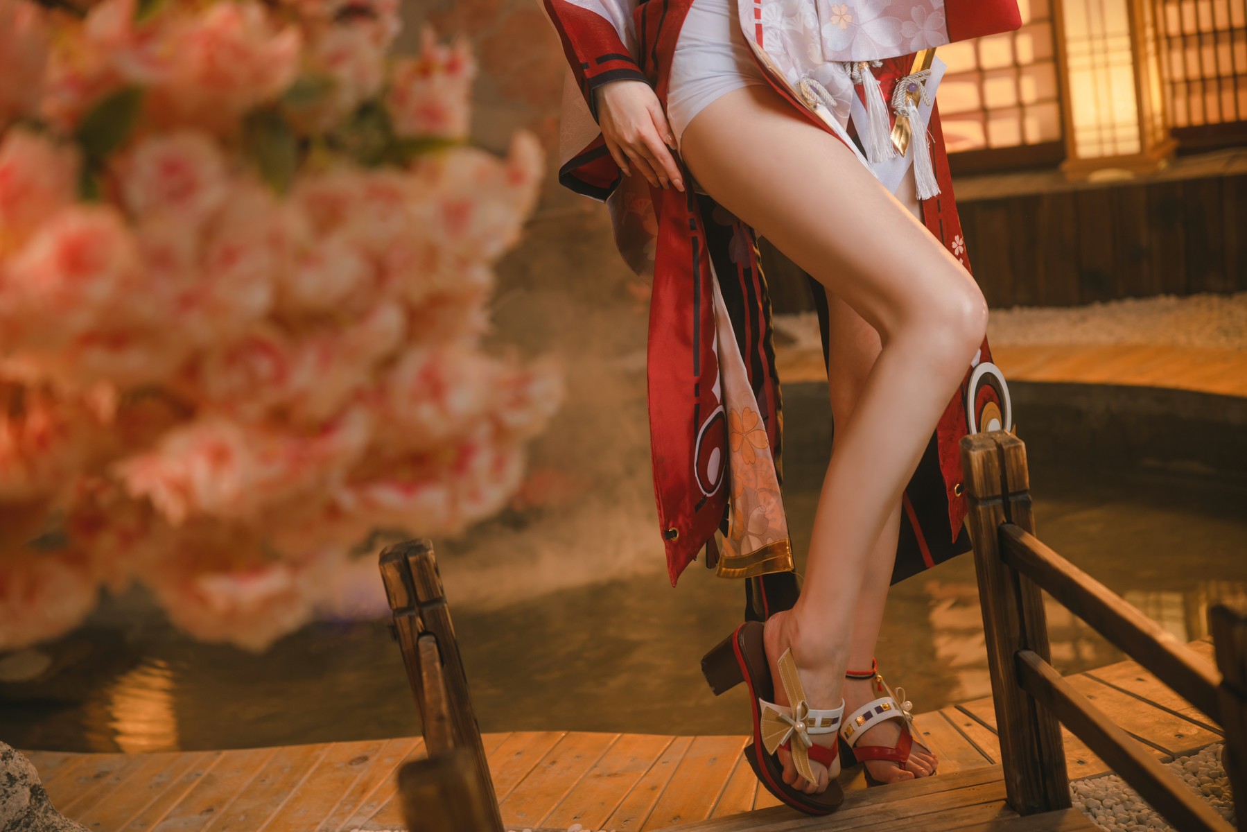 蛋黄mayo Cosplay 八重神子(8)