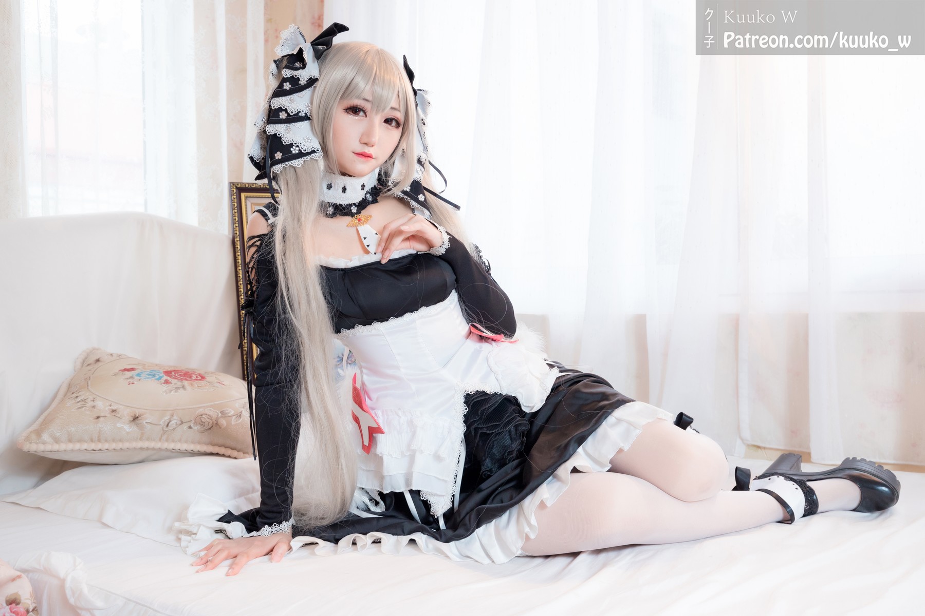 Cosplay KuukoW クー子 Azur Lane-Formidable(17)