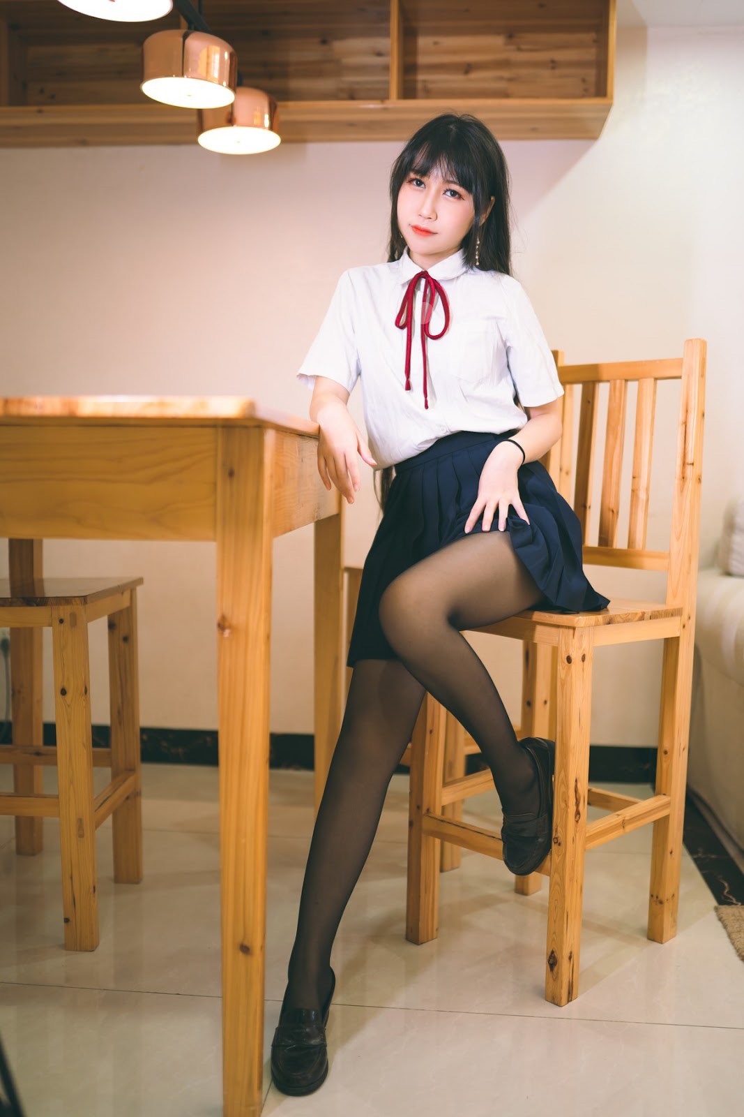 Cosplay 不呆猫 校服JK(29)