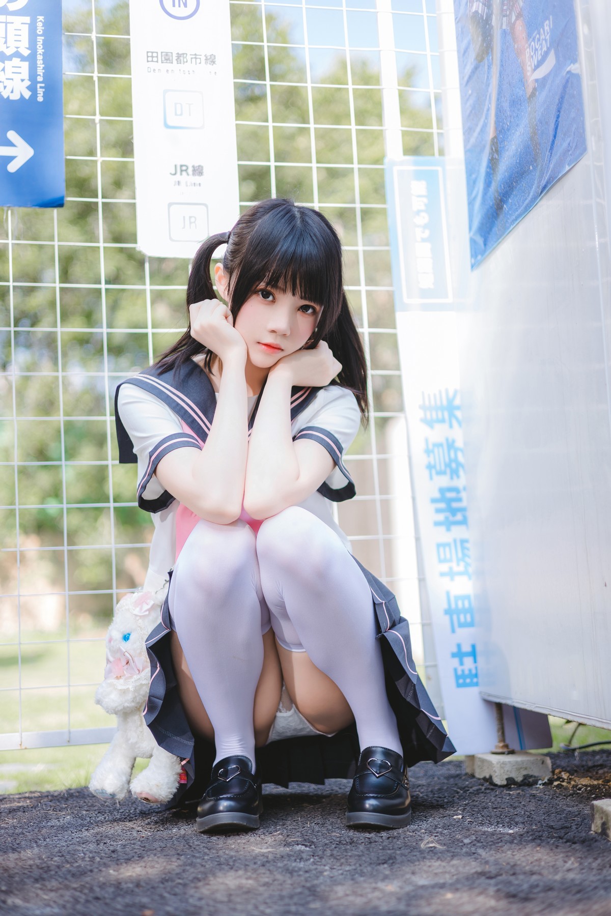 Cosplay 桜桃喵 草莓雪糕 Set.01(8)