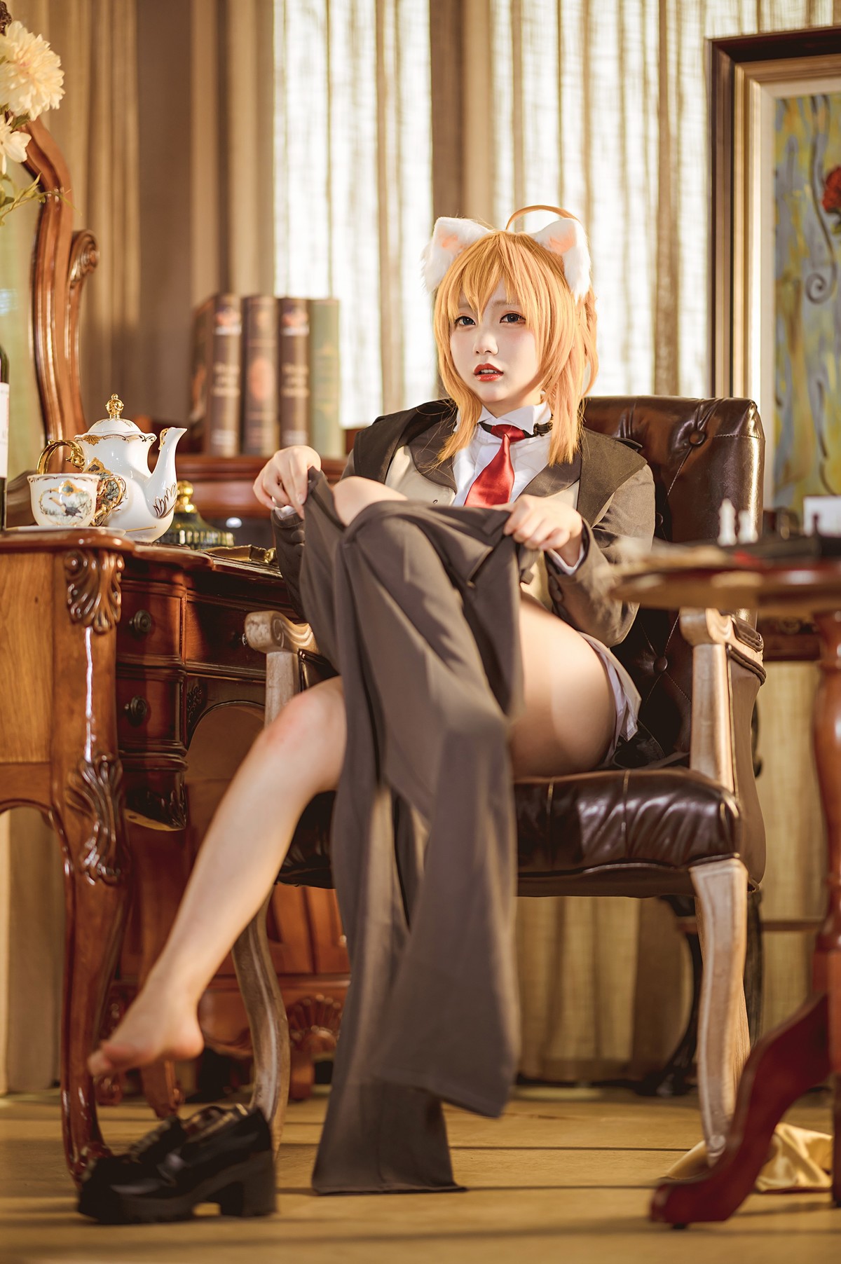 是一只熊仔吗 Cosplay 近卫昂(7)