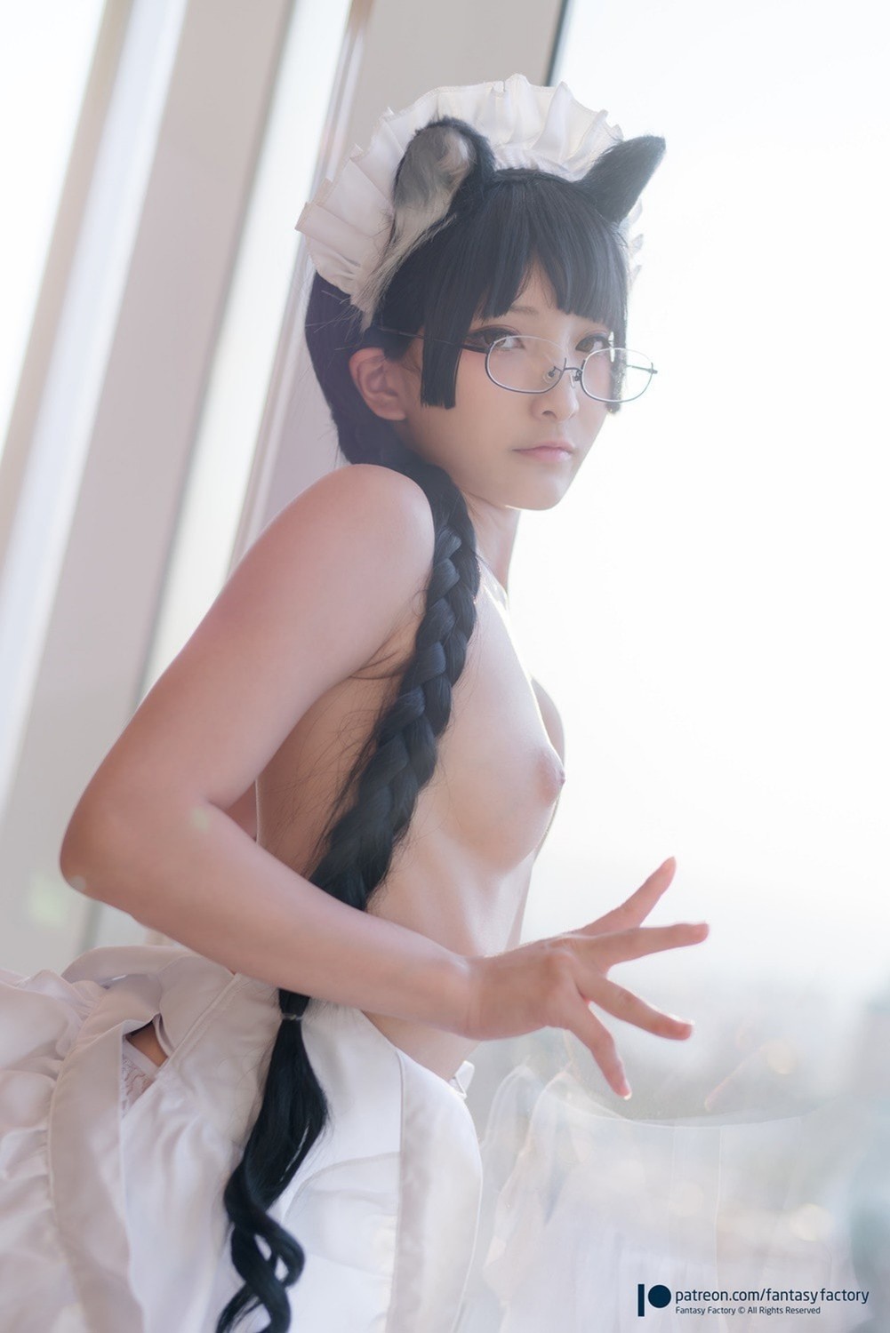 [網路收集系列] Sexy Neko Maid Cosplay(22)