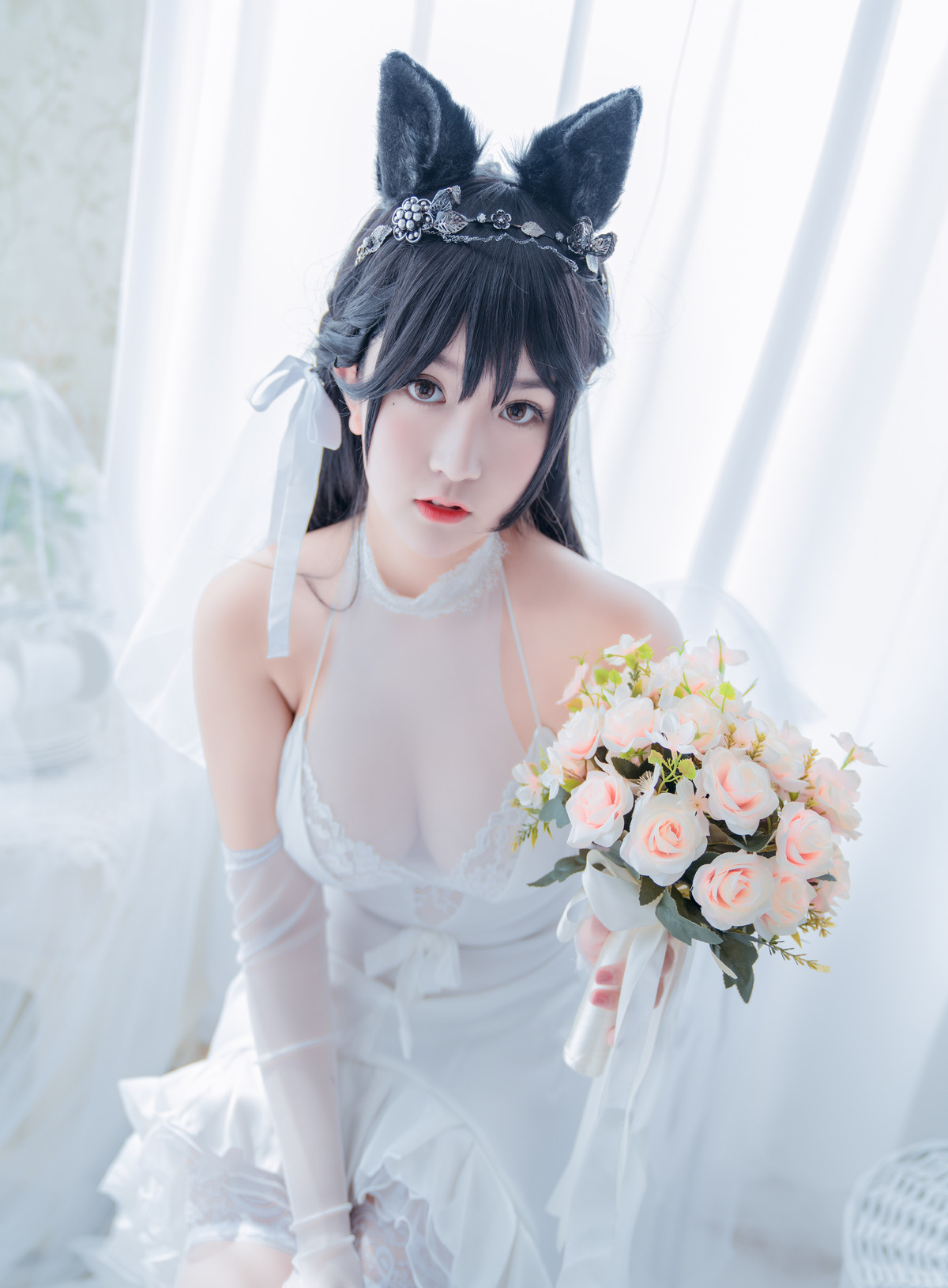 Cosplay 猫九酱Sakura 碧蓝誓约 Set.02(26)