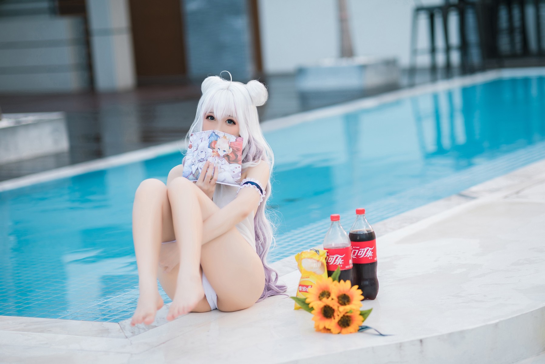 Cosplay 焖焖碳 恶毒泳衣 Vicious Swimsuit(4)