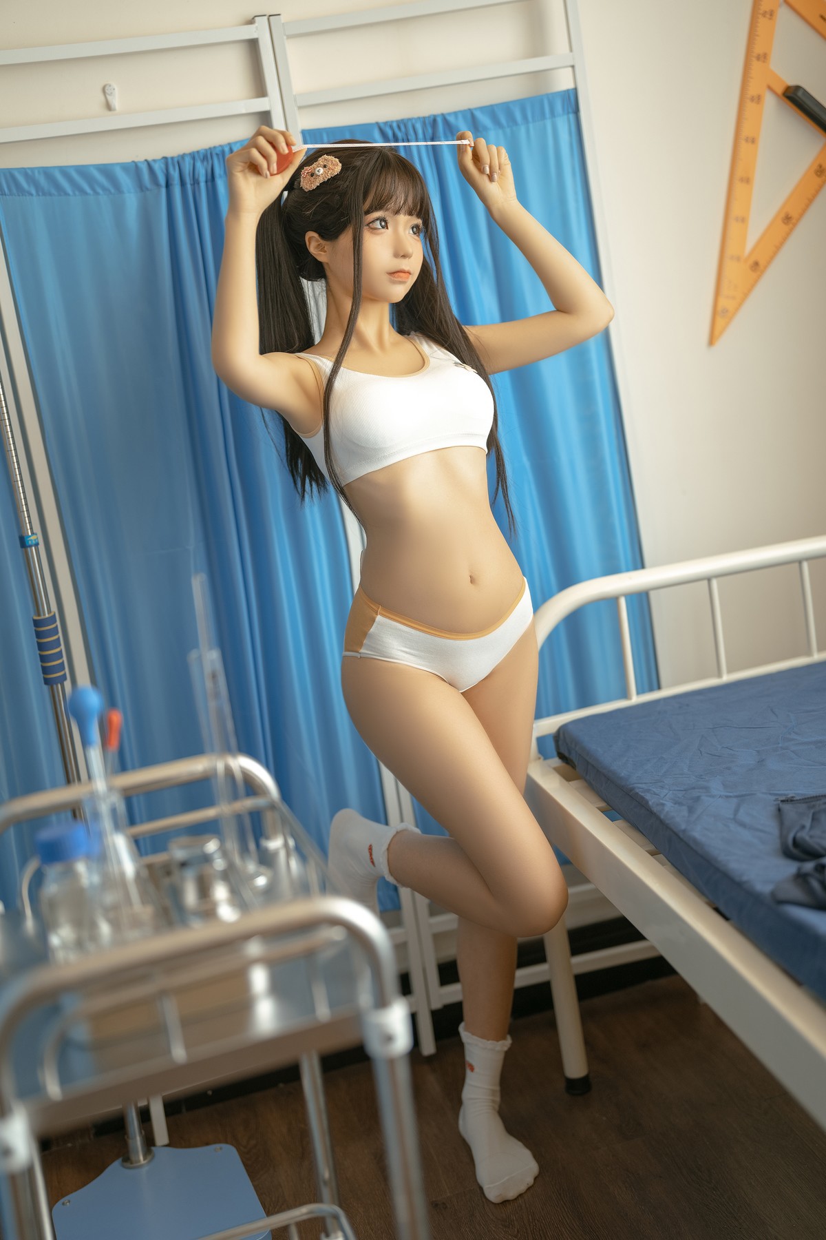 Cosplay 蠢沫沫 Chunmomo In Inspection Set.02(14)