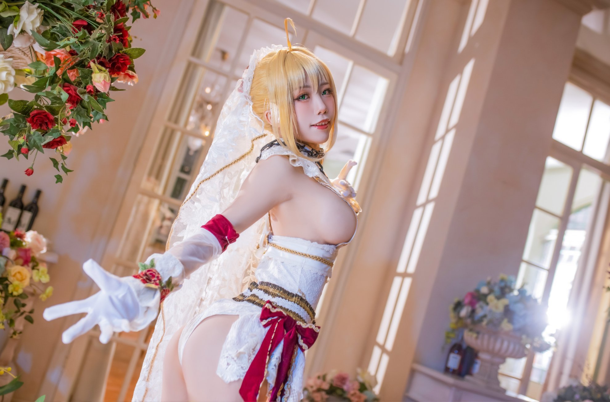 [水淼aqua] Nero Claudius (Bride) ネロ・クラウディウス 〔ブライド〕(3)