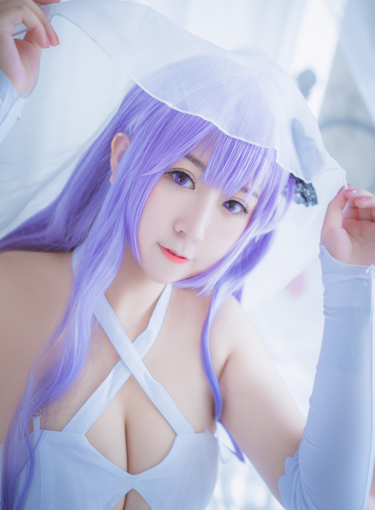 Cosplay 猫九酱Sakura 碧蓝誓约 Set.02(36)