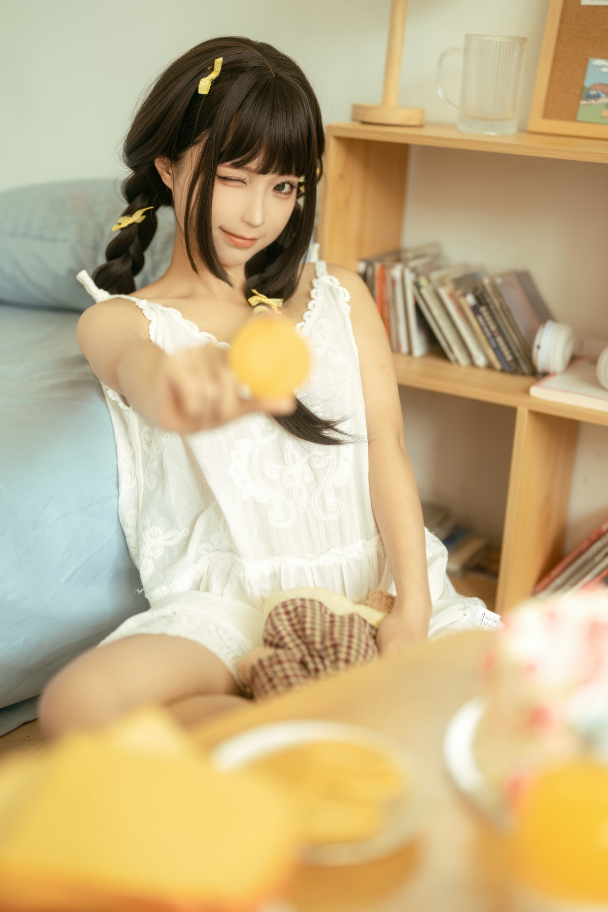 Cosplay 蠢沫沫Chunmomo 宅家日记 Set.01(9)