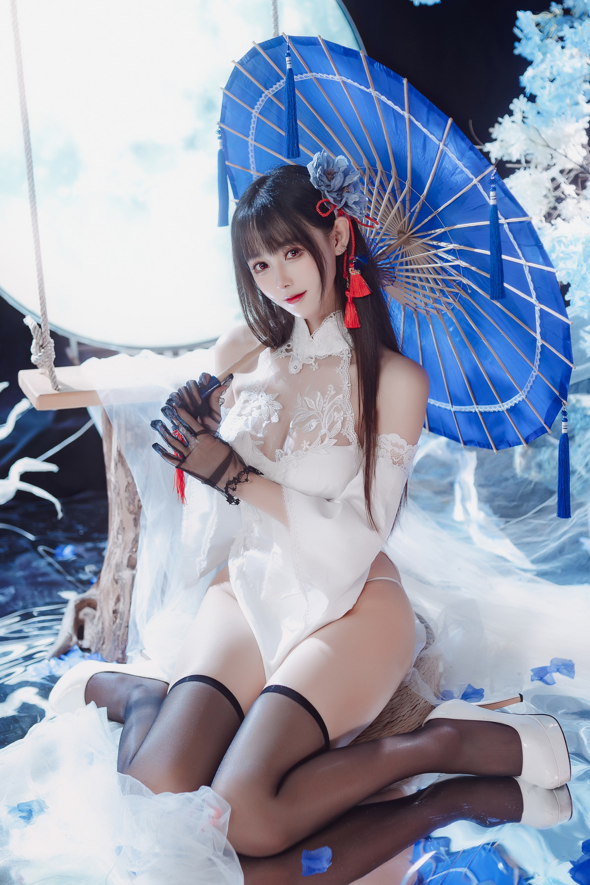 Cosplay 羽生三未 逸仙(10)
