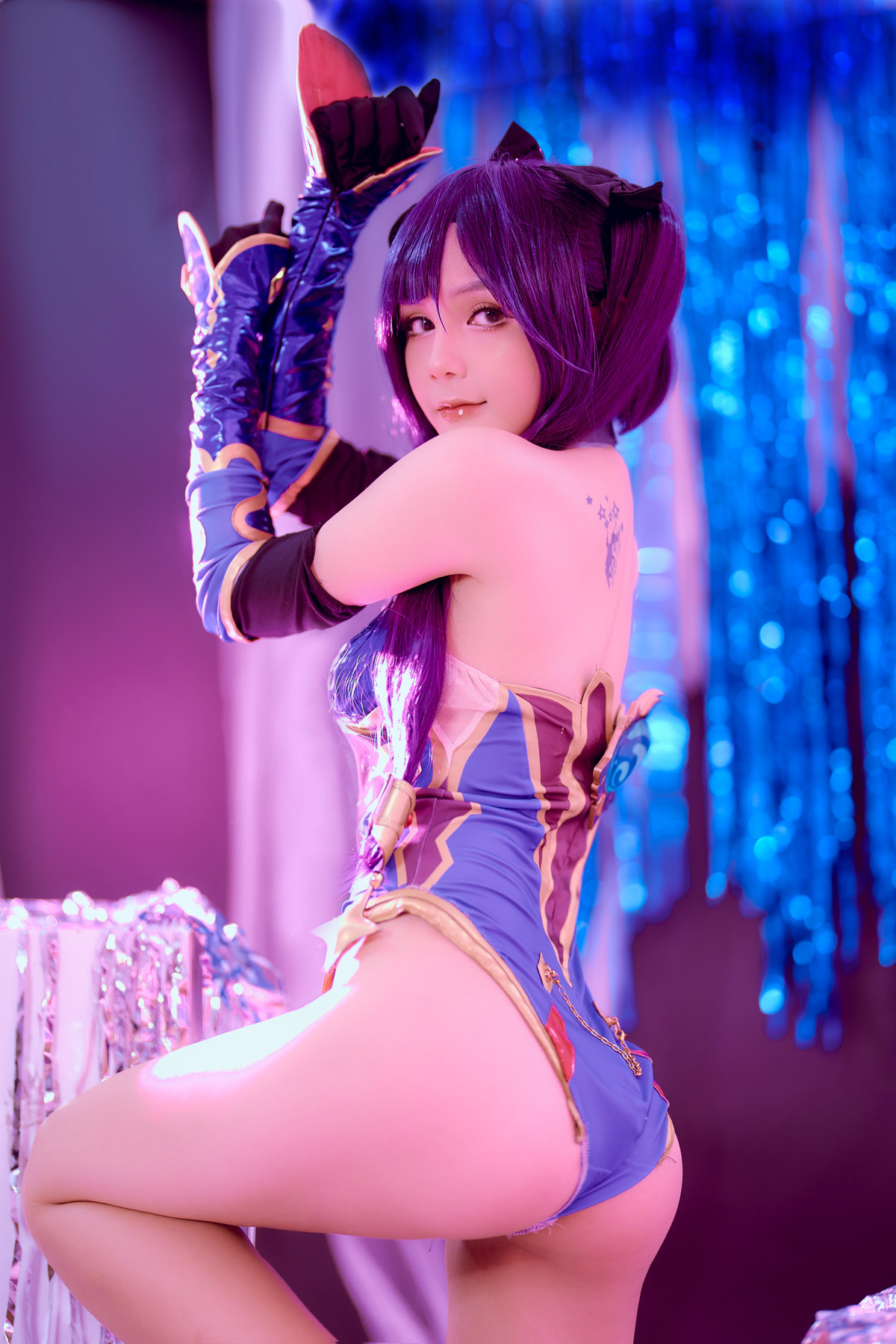 Cosplay Joyce lin2x Mona Megistus(6)